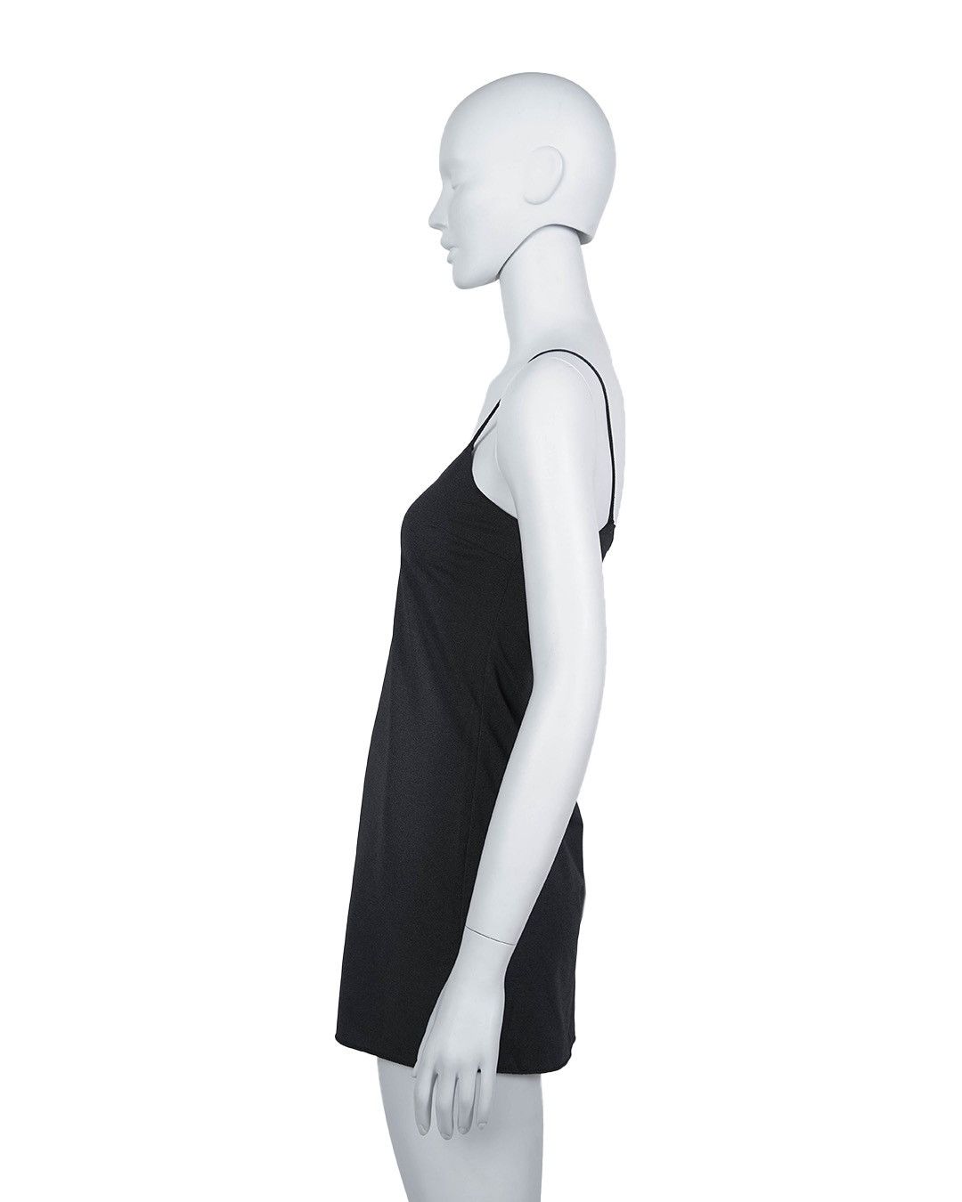 Miu Miu Miu Miu 90s Black Slip Dress Size XS / US 0-2 / IT 36-38 - 3 Thumbnail