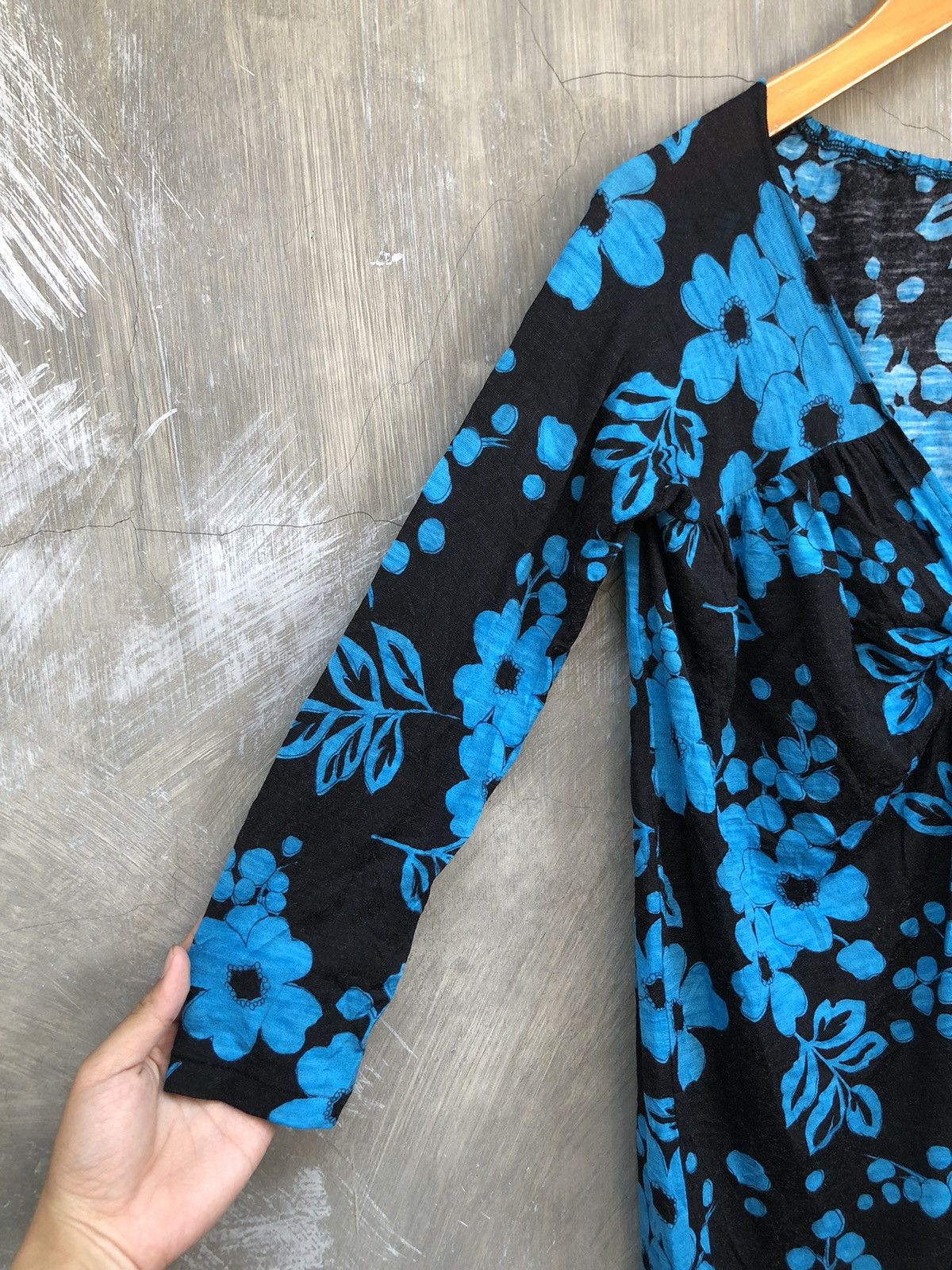 Issey Miyake Issey Miyake Sunaokuwahara Midi Dress Size M / US 6-8 / IT 42-44 - 6 Thumbnail