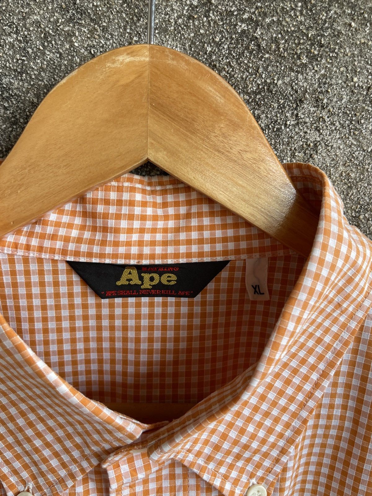 Bape Vintage’90s A BATHING APE Button Up Shirt Size US XL / EU 56 / 4 - 6 Thumbnail