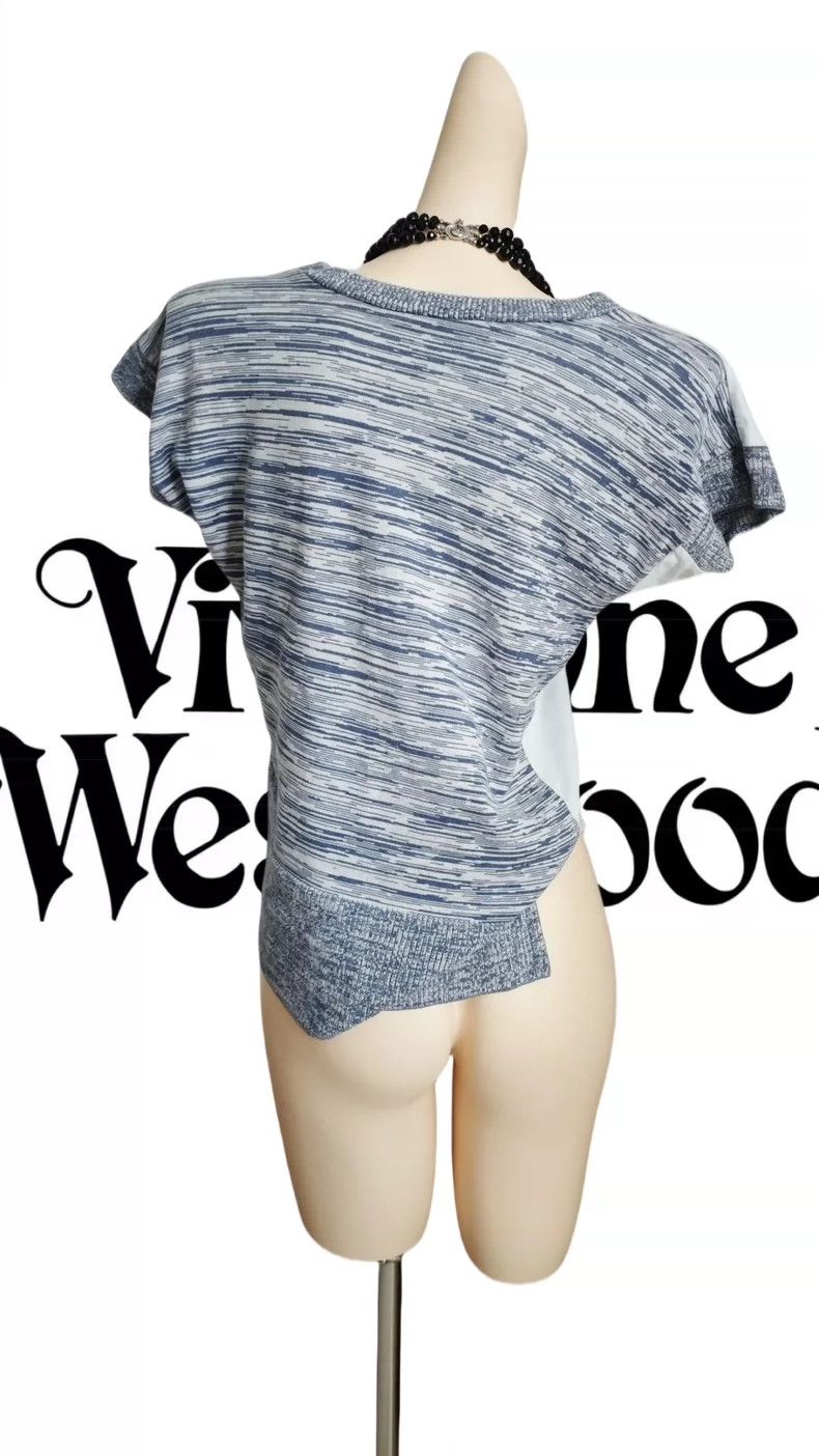 Vivienne Westwood Vivienne Westwood Love Grey T-shirt Size M / US 6-8 / IT 42-44 - 4 Thumbnail