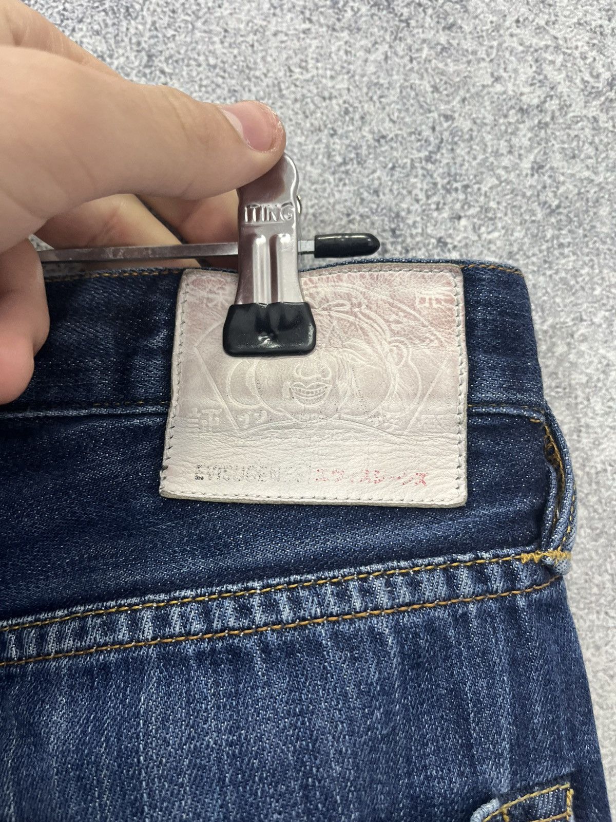 Evisu Vintage Evisu Jeans Straight Fit Size US 28 / EU 44 - 9 Thumbnail