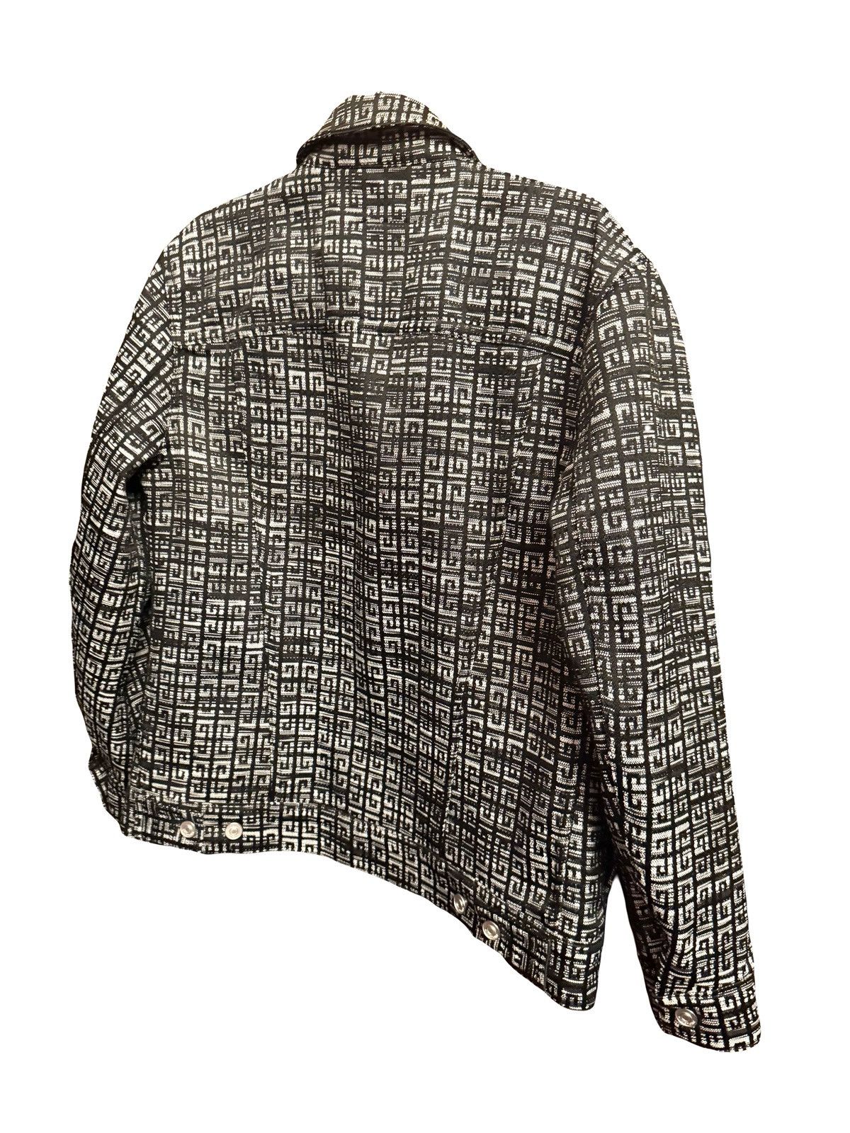 Givenchy × MMW sample givenchy jacquard trucker jacket 4G S mmw Size US S / EU 44-46 / 1 - 9 Thumbnail