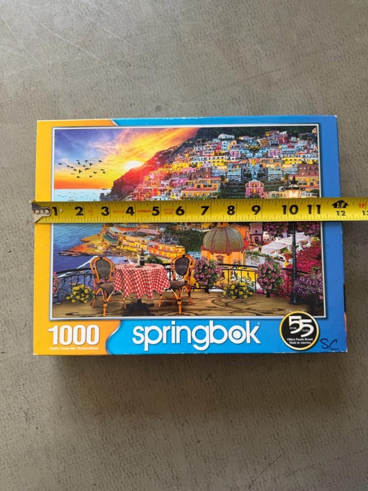 Other Springbok / 1000 Piece Puzzle / Positano Italy Size ONE SIZE - 2 Thumbnail