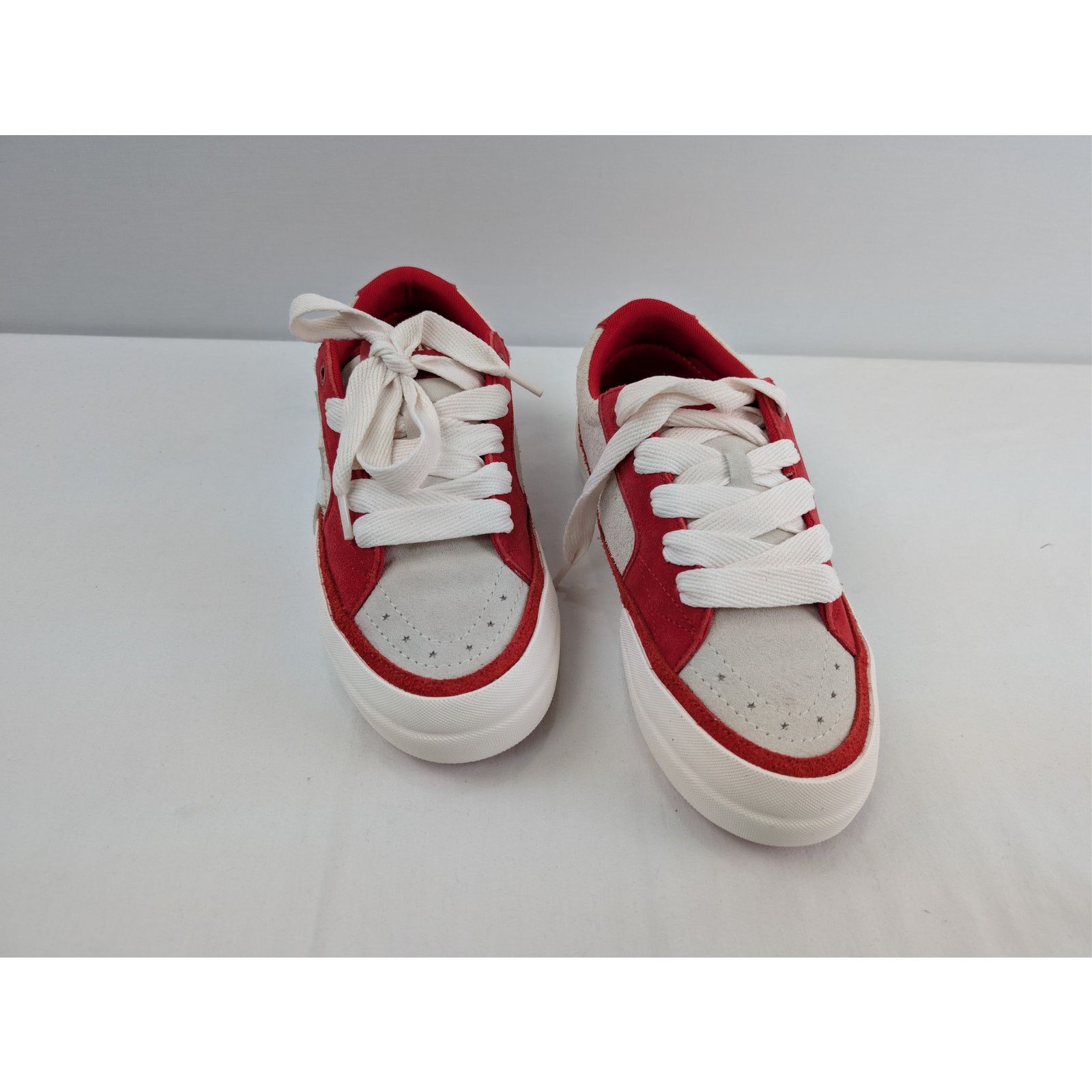 Amiri o1rshd1 Sunset Vulcanized Sneakers in Birch Red Size US 12 / EU 45 - 6 Thumbnail