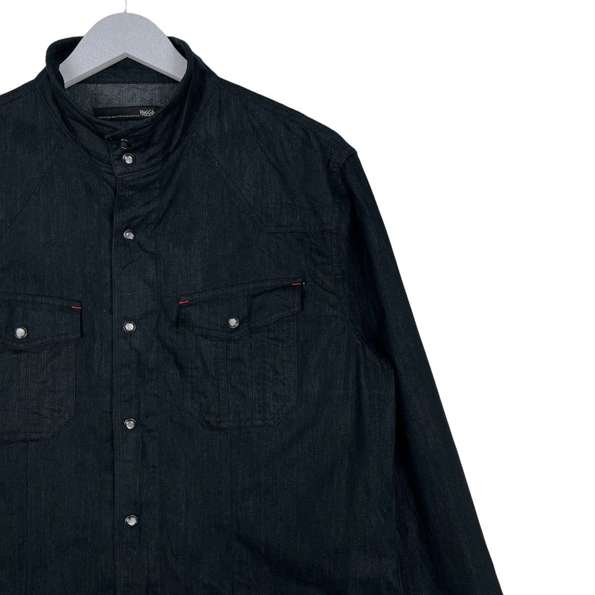 Mossimo 🔥 BLACK MOSSIMO SHIRT JACKET Size US M / EU 48-50 / 2 - 6 Thumbnail