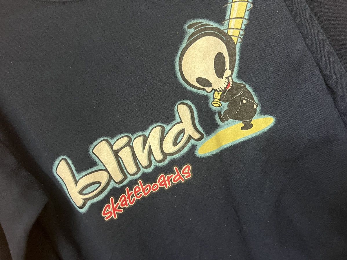 Blind Skateboards Vintage blind skatebords sweatshirt Size US M / EU 48-50 / 2 - 3 Thumbnail