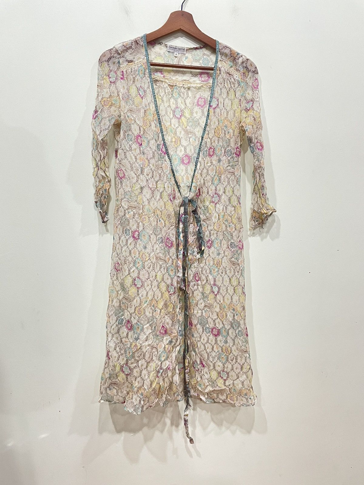 Designer × Japanese Brand × Tomorrowland Corinne Sarrut mesh dress Size S / US 4 / IT 40 - 1 Thumbnail