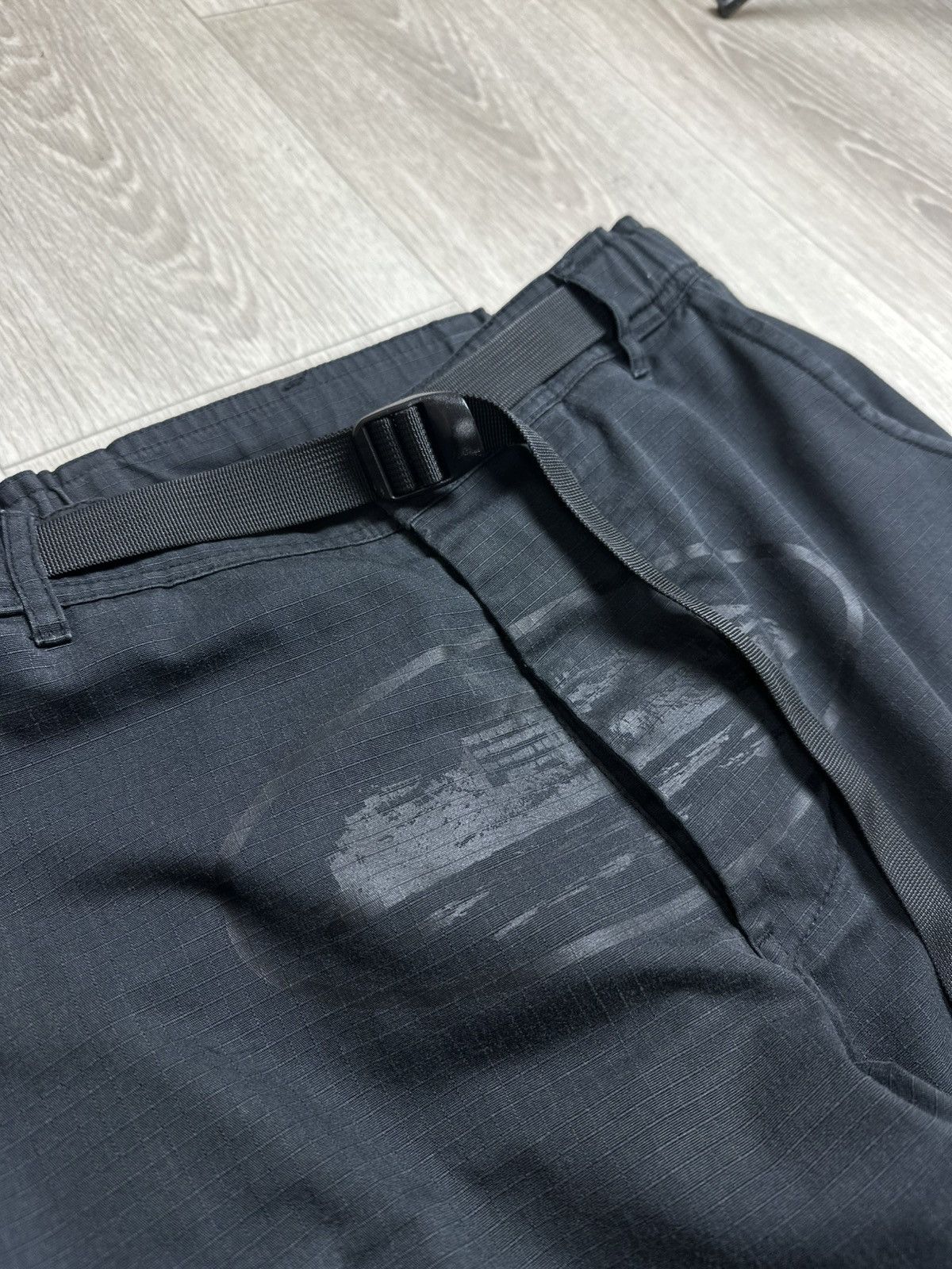 Corteiz Corteiz RTW Cargo Black Pants Size US 30 / EU 46 - 5 Thumbnail