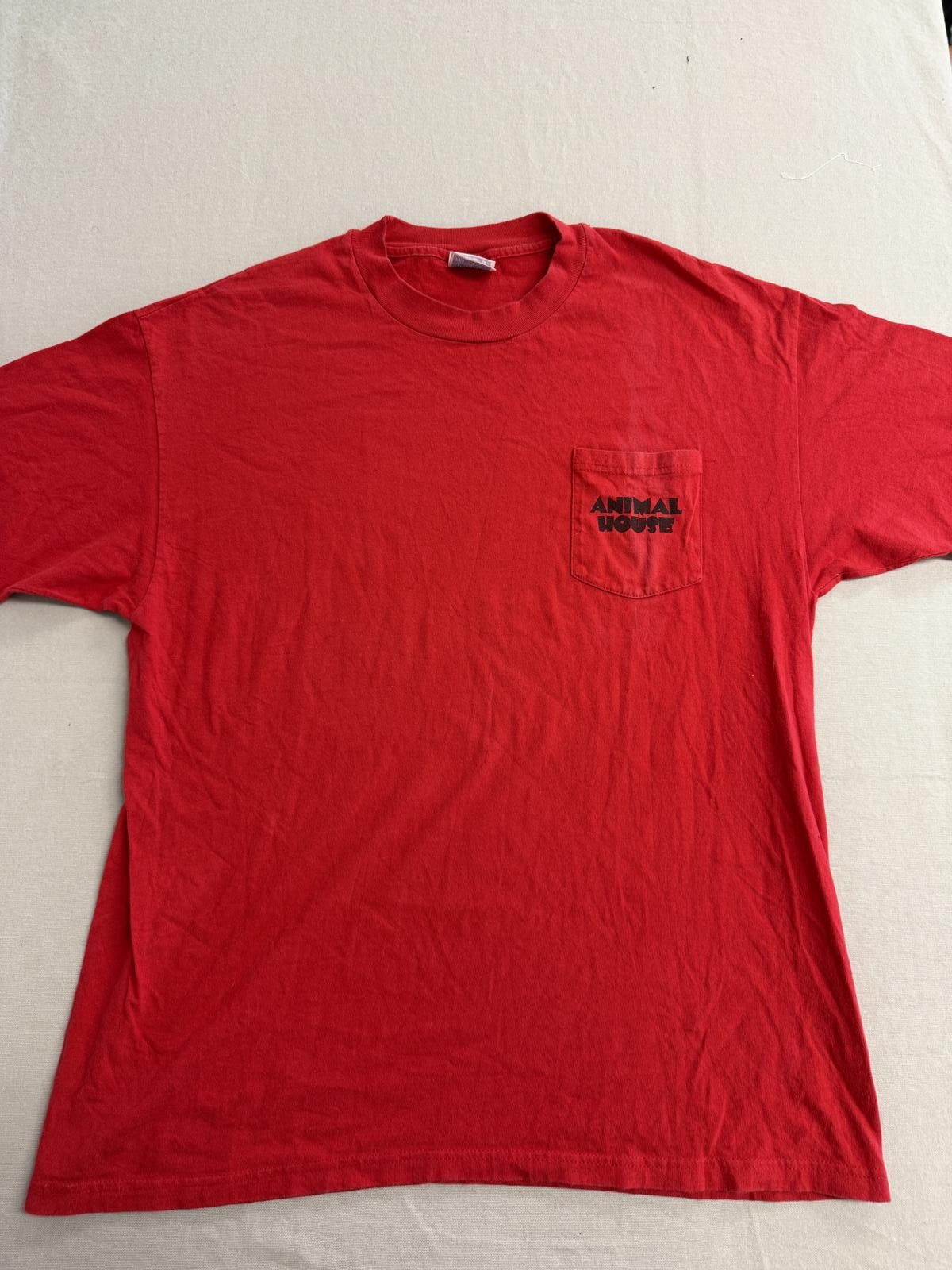 Hanes Animal House Movie T-shirt Animal House Boat Pocket Tee XL Size US XL / EU 56 / 4 - 2 Thumbnail