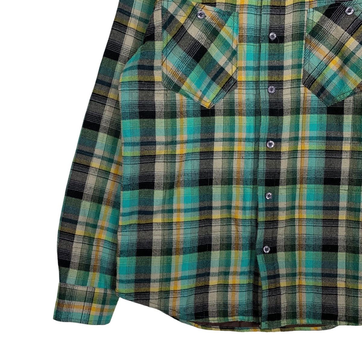 Volcom VOLCOM WORKWEAR Green Tartan Warm Flannel Jacket #2717-C122 Size US S / EU 44-46 / 1 - 3 Thumbnail