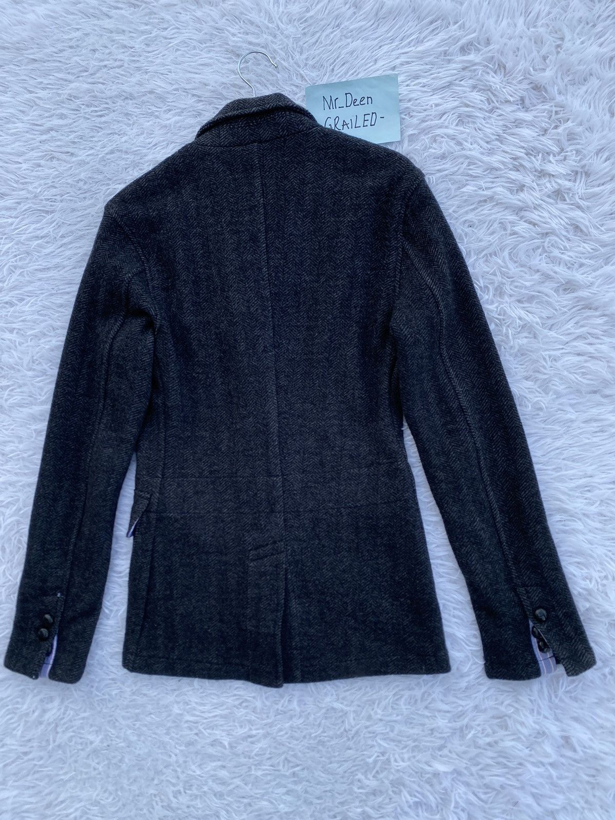 Polo Ralph Lauren Rare Vintage Polo Ralph Lauren Wool Coat/ Jacket Size US S / EU 44-46 / 1 - 16 Thumbnail