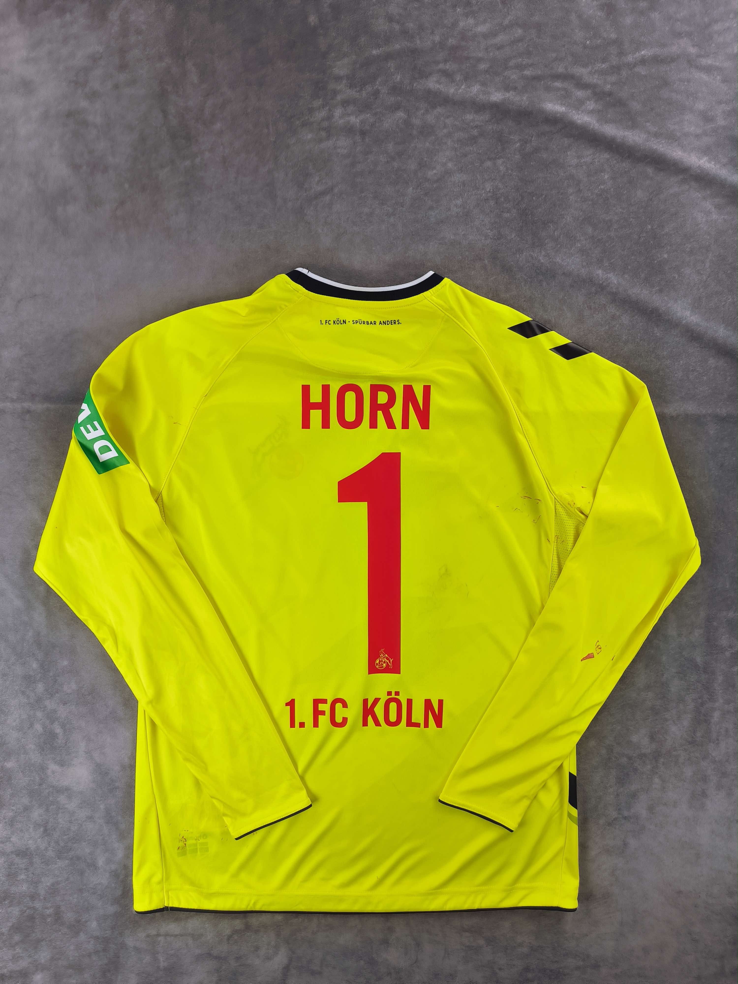 Hummel Köln 22-23 Hummel goalkeeper Timo Horn football jersey sz L Size US L / EU 52-54 / 3 - 1 Thumbnail