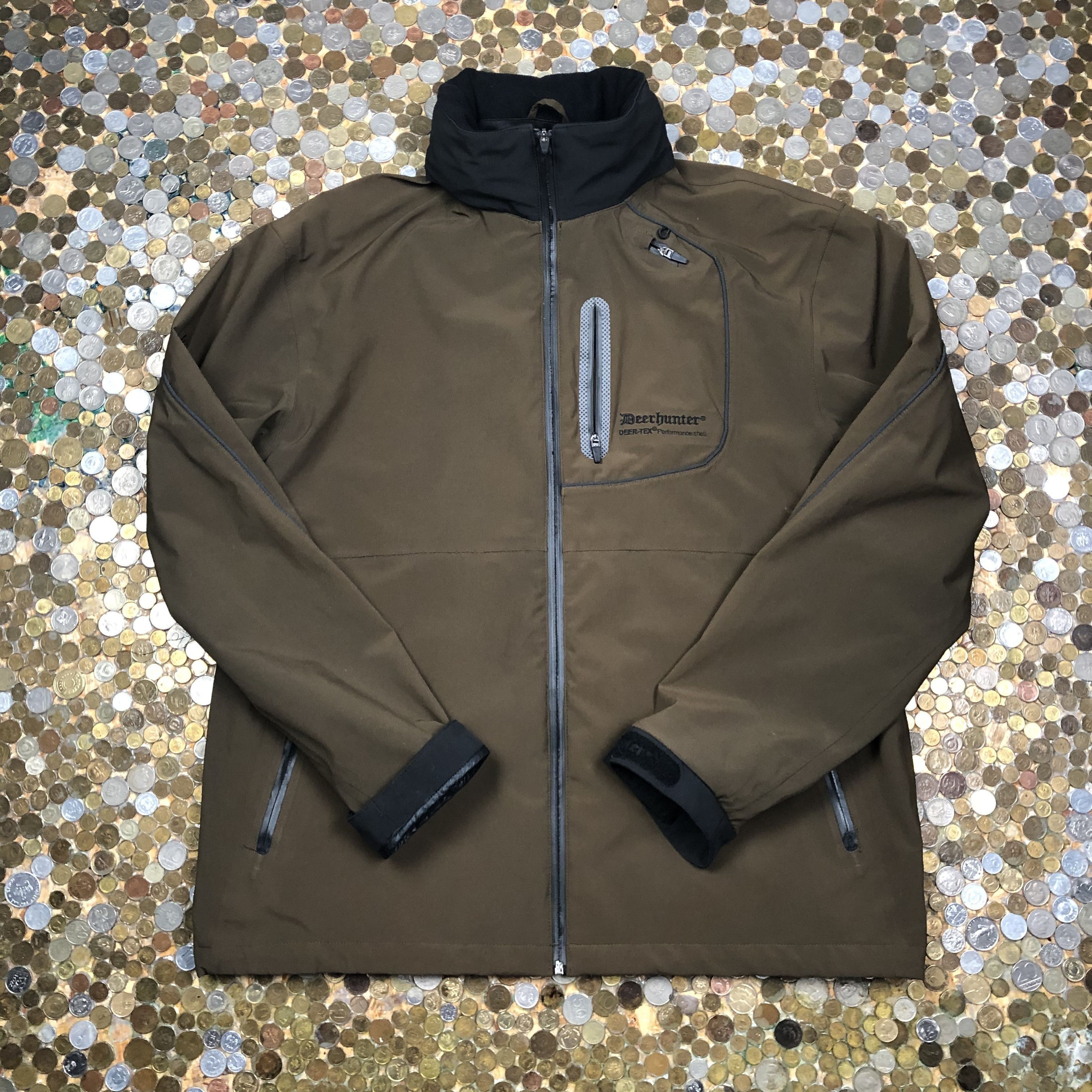 Vintage Deerhunter men light jacket Size US L / EU 52-54 / 3 - 5 Thumbnail