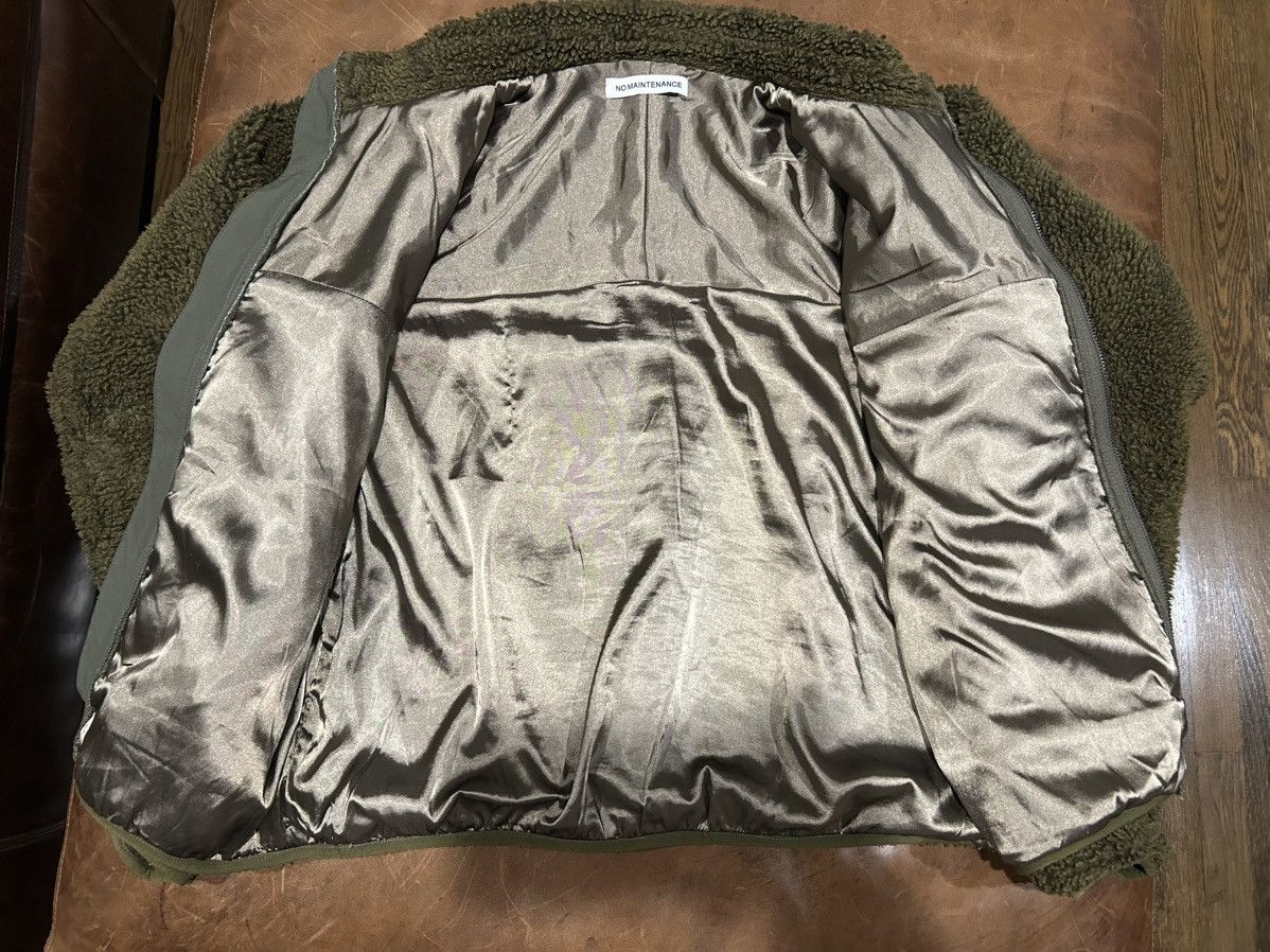 No Maintenance No Maintenance Deep Pile Sherpa Fleece Size US M / EU 48-50 / 2 - 2 Thumbnail