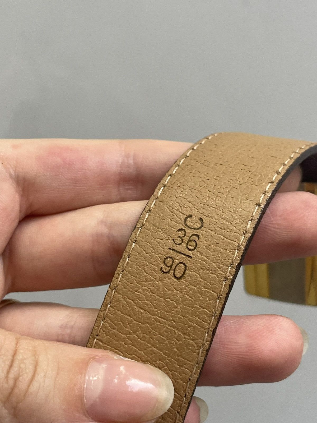 Dior Christian Dior Monsieur leather retro casual belt y2k Size ONE SIZE - 6 Thumbnail