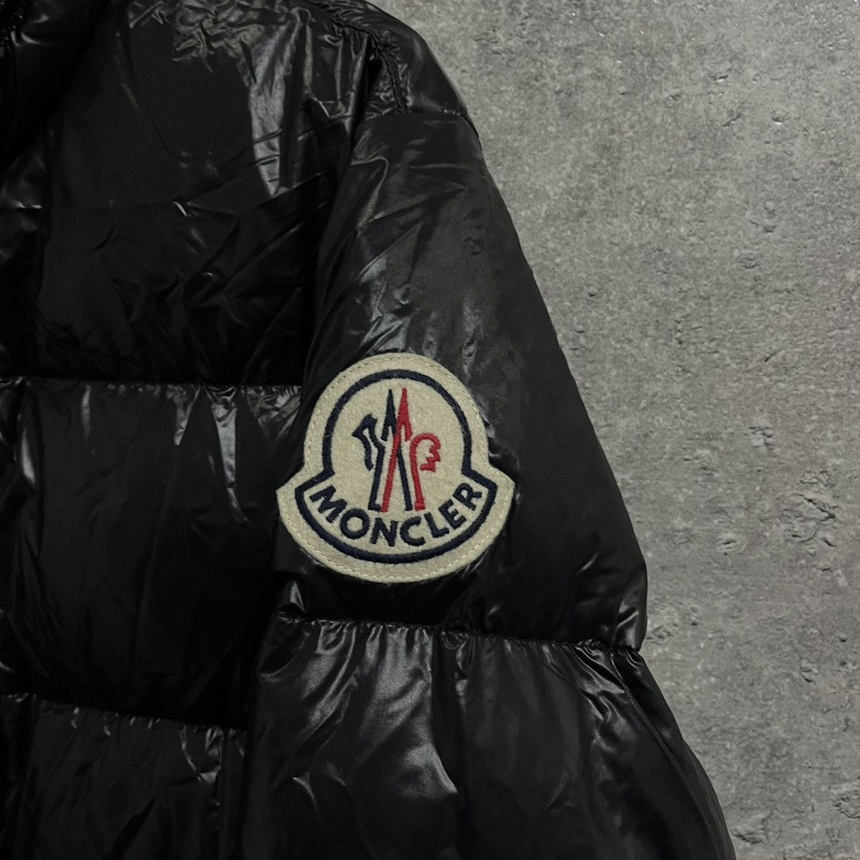 Moncler Moncler Puffer Jacket Big Logo Black Size US M / EU 48-50 / 2 - 5 Thumbnail
