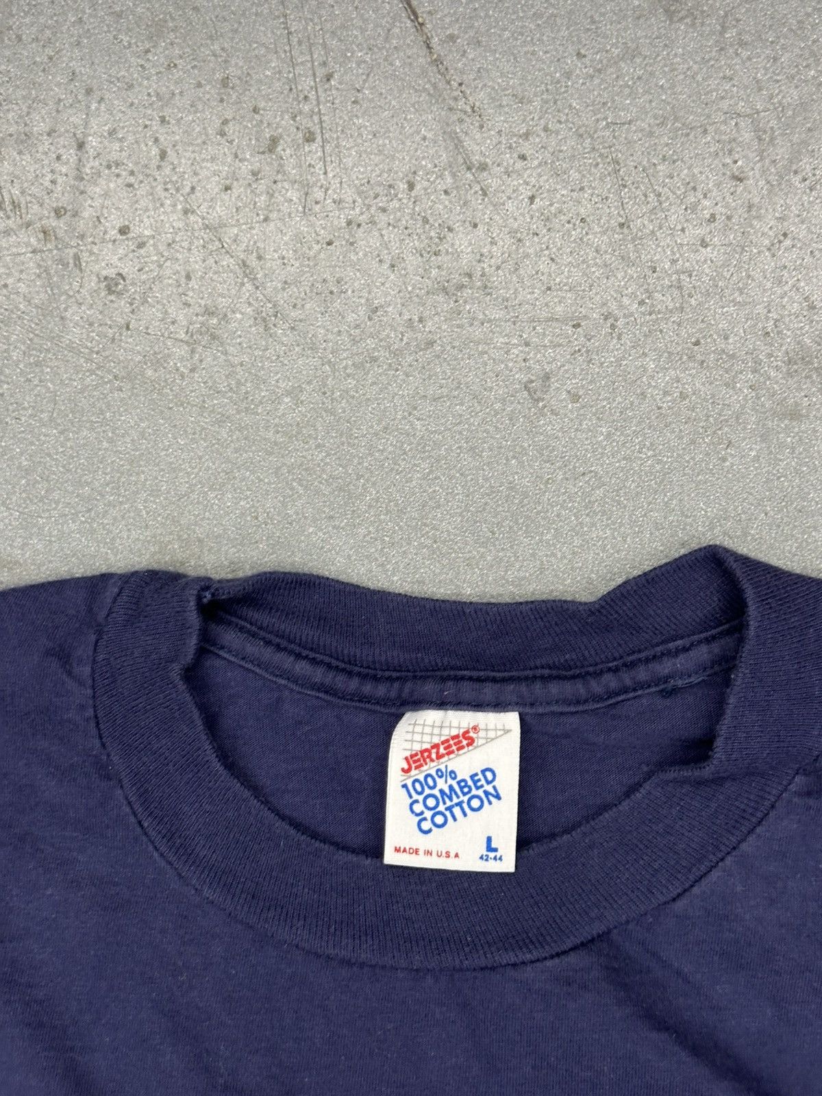 Vintage 90s Vintage USA Olympics Basketball Going In Rim Sports Tee Size US L / EU 52-54 / 3 - 3 Thumbnail