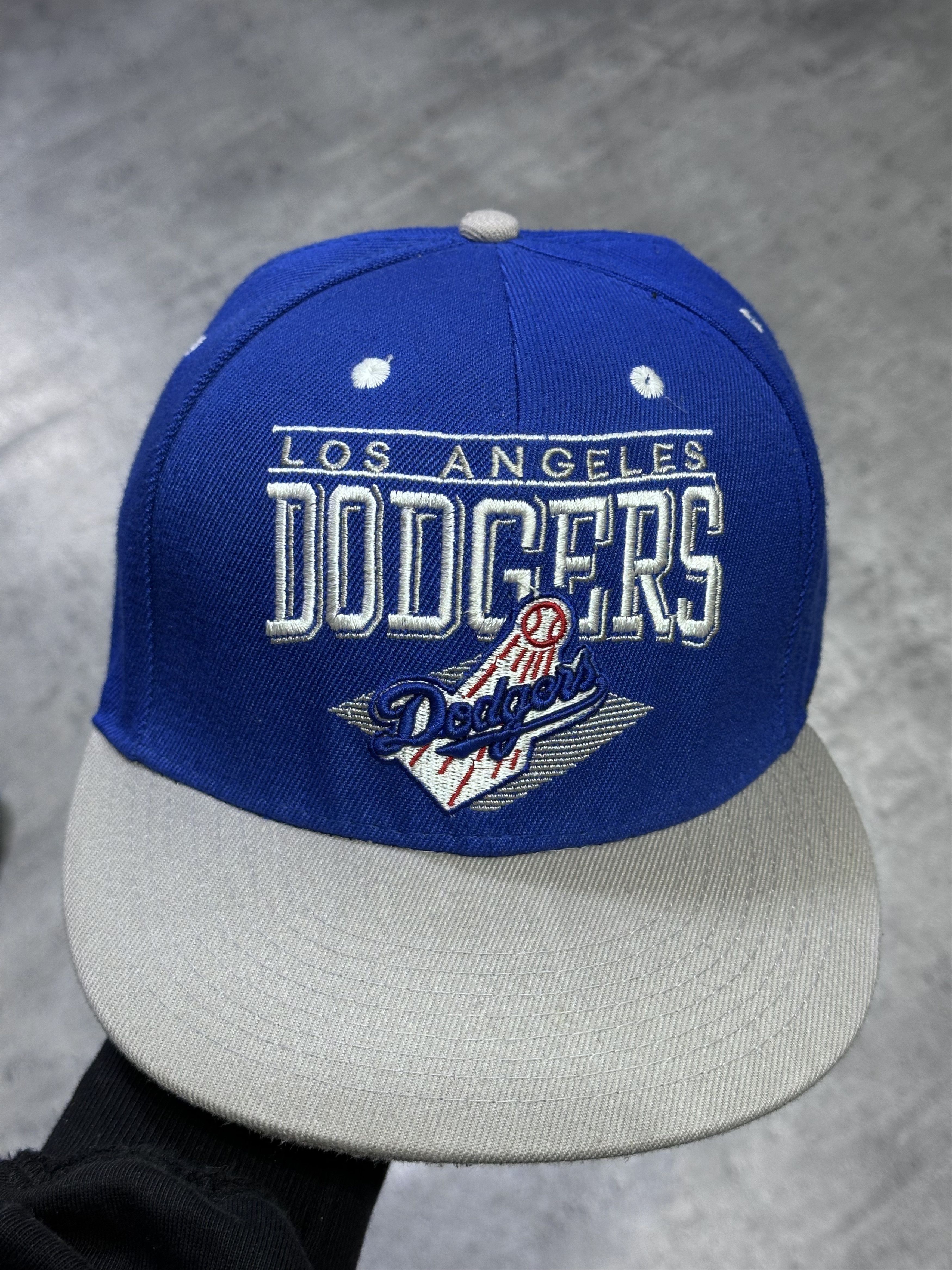 New Era New Era Los angeles dodgers blue hat snapback Size ONE SIZE - 2 Thumbnail