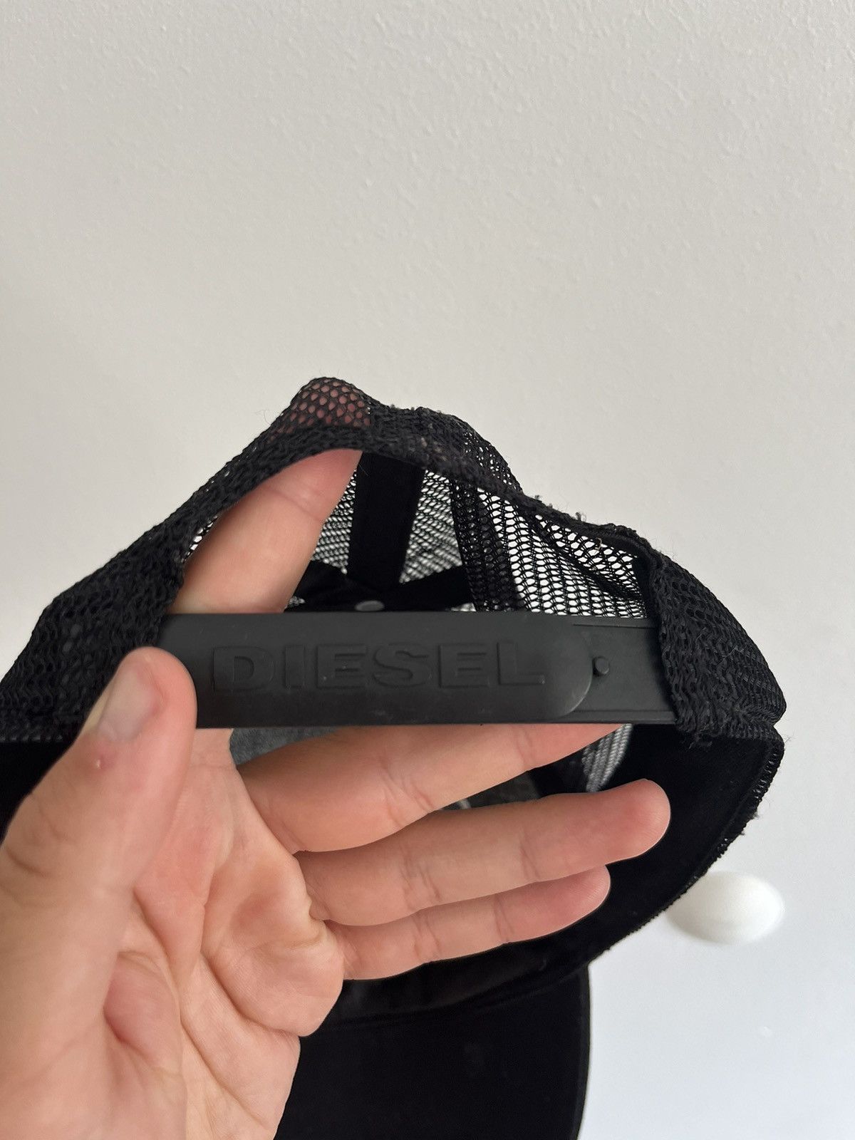 Diesel Diesel black hat Size ONE SIZE - 4 Thumbnail