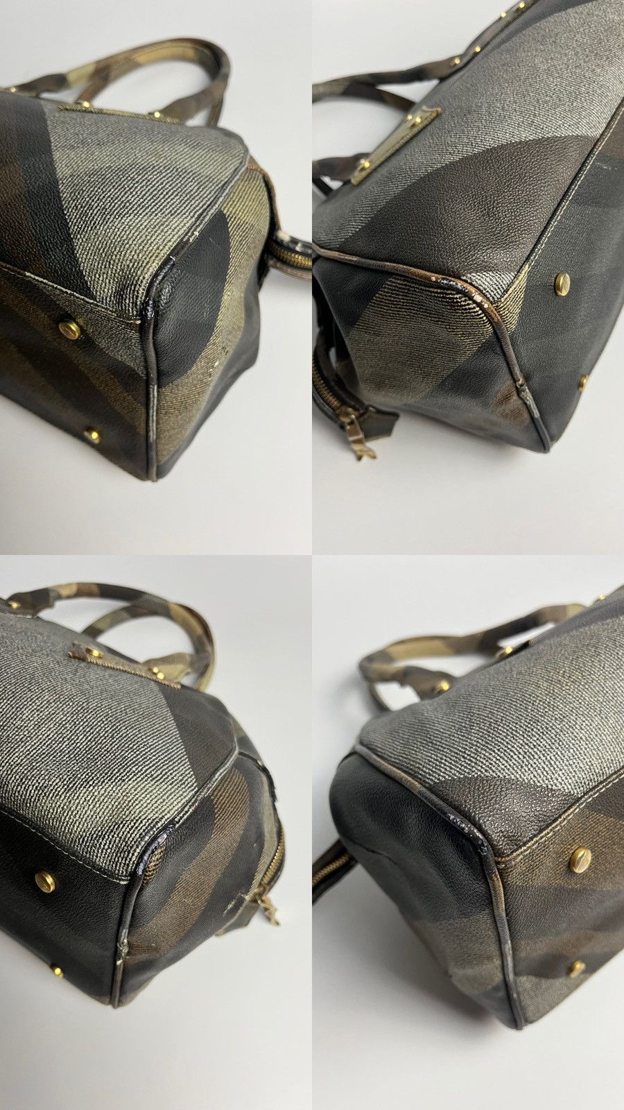 Vivienne Westwood Vivienne Westwood Derby Vinyl Leather Hamd Bag Size ONE SIZE - 18 Thumbnail