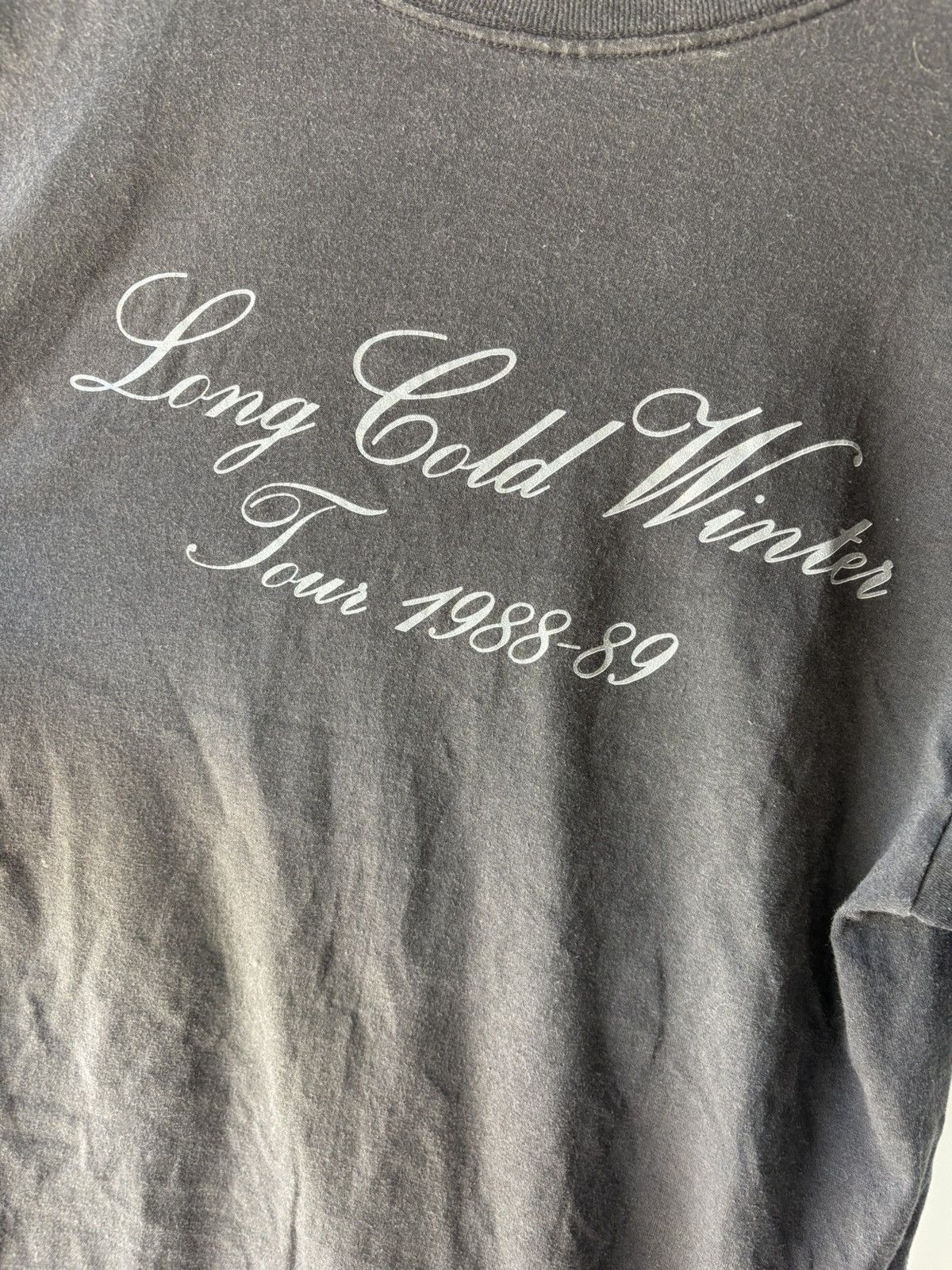 Vintage Vintage Cinderella Long Cold Winter Tour Tee Size US M / EU 48-50 / 2 - 7 Thumbnail