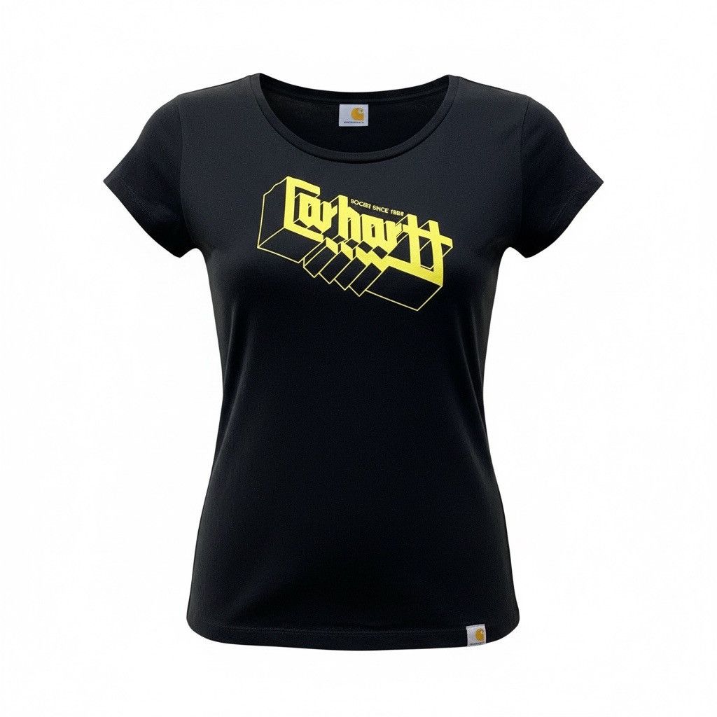 Carhartt Carhartt black tee Size M / US 6-8 / IT 42-44 - 2 Thumbnail