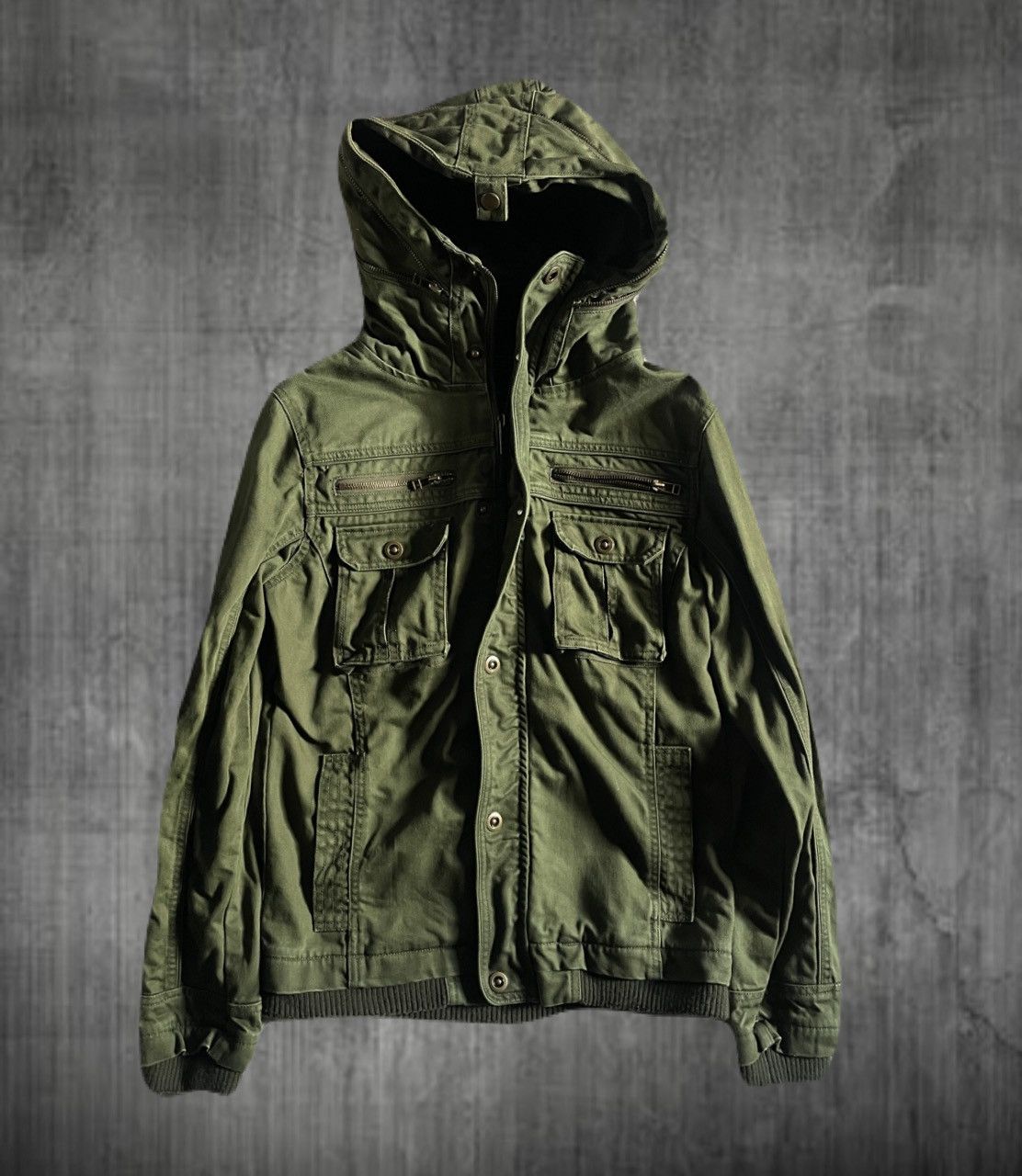Japanese Brand GOA Bono Jacket | Grailed