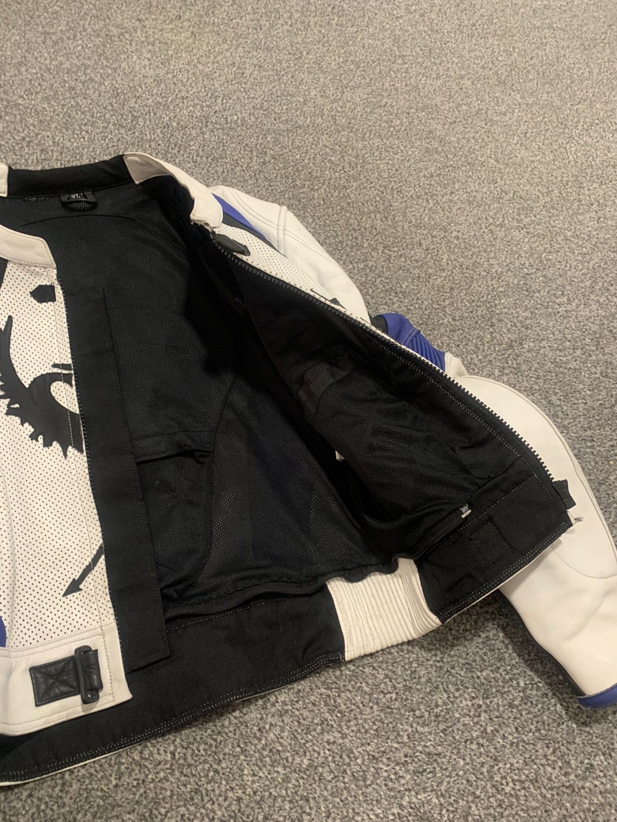 Japanese Brand Vintage Dragon Motorcycle Padded Jacket Size US L / EU 52-54 / 3 - 10 Thumbnail
