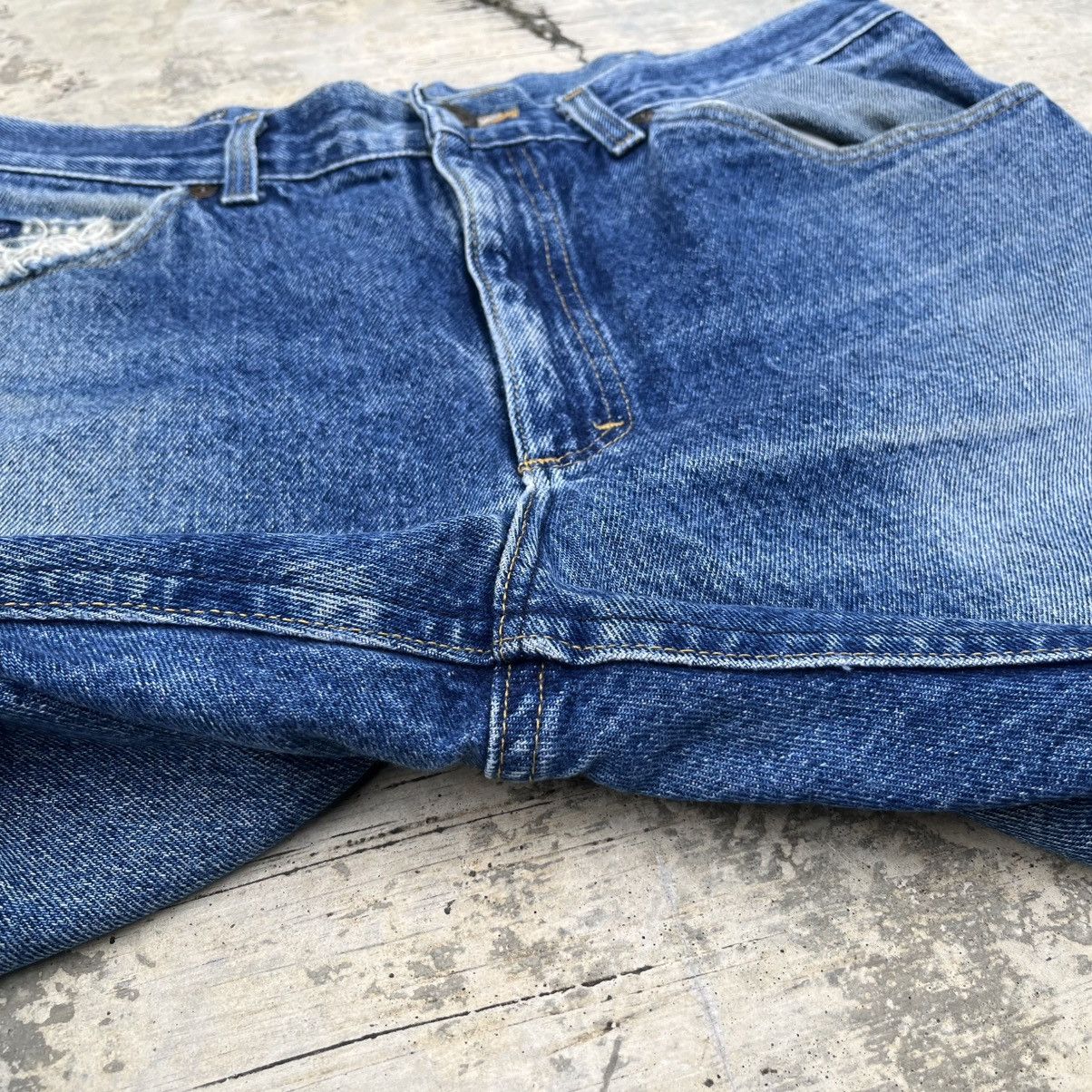 Lee × Vintage Vintage 90s Lee Usa Relaxed Fit Denim Jeans Size 34x28 Size US 34 / EU 50 - 9 Thumbnail