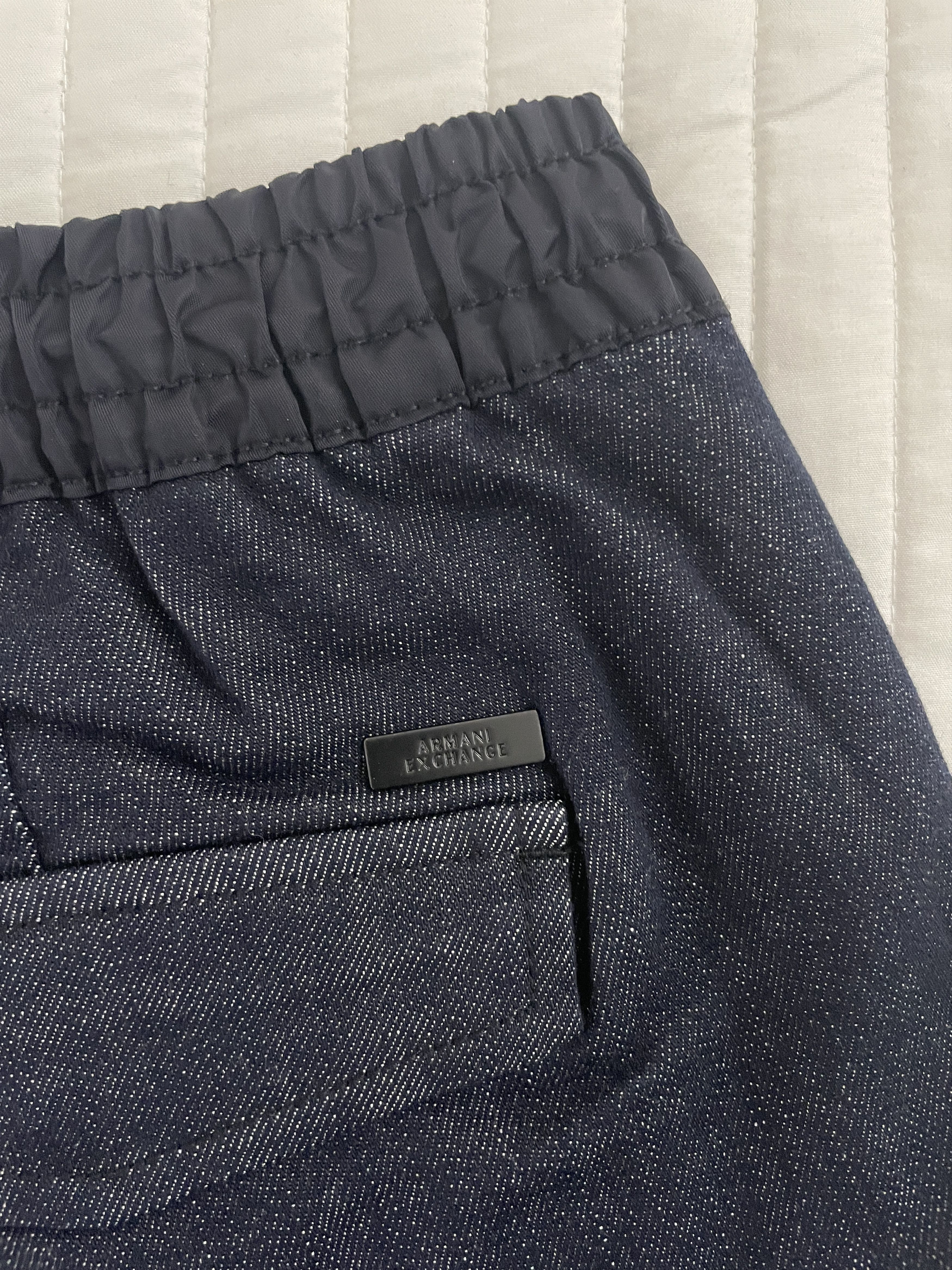 Armani Exchange Wide leg denim jeans Size US 38 / EU 54 - 8 Thumbnail