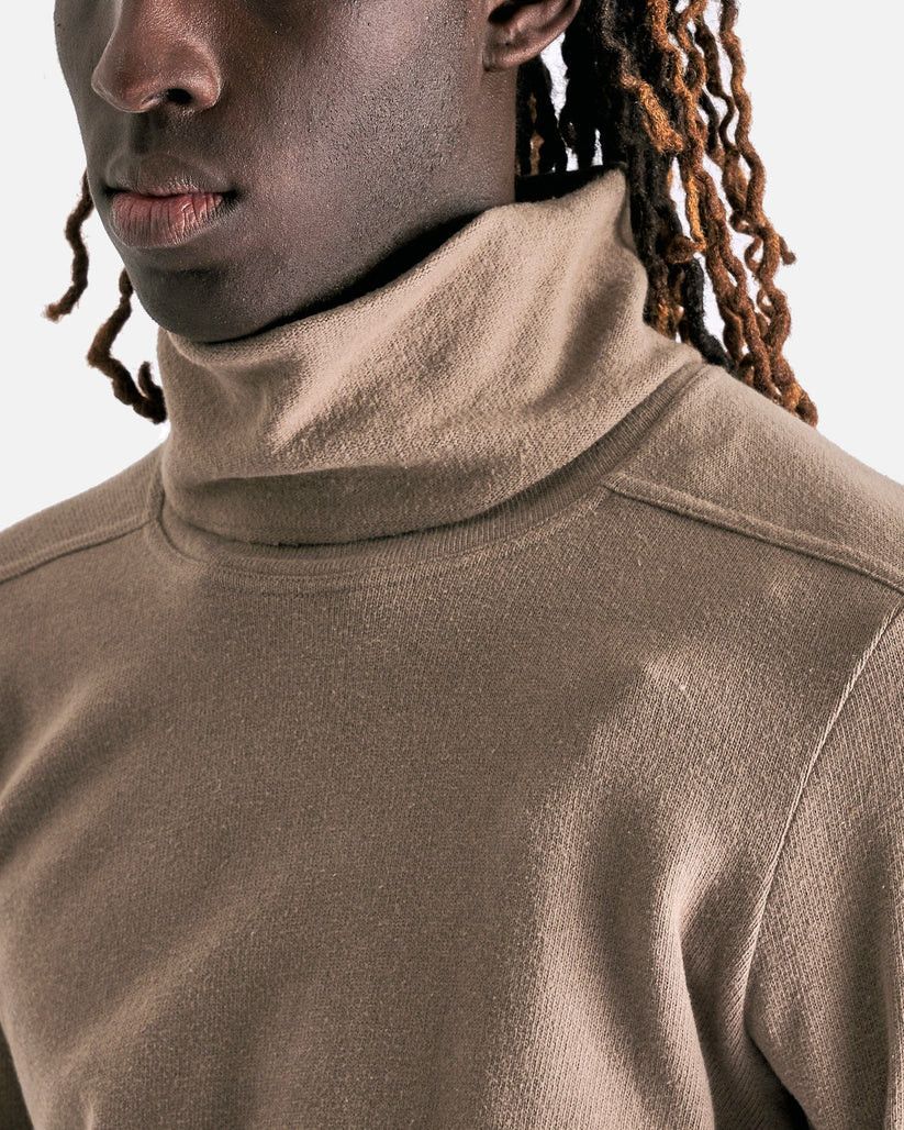 Rick Owens o1s1v1r1oon0925 Moncler Knitted Surf in Light Brown/Dust Size US M / EU 48-50 / 2 - 5 Thumbnail