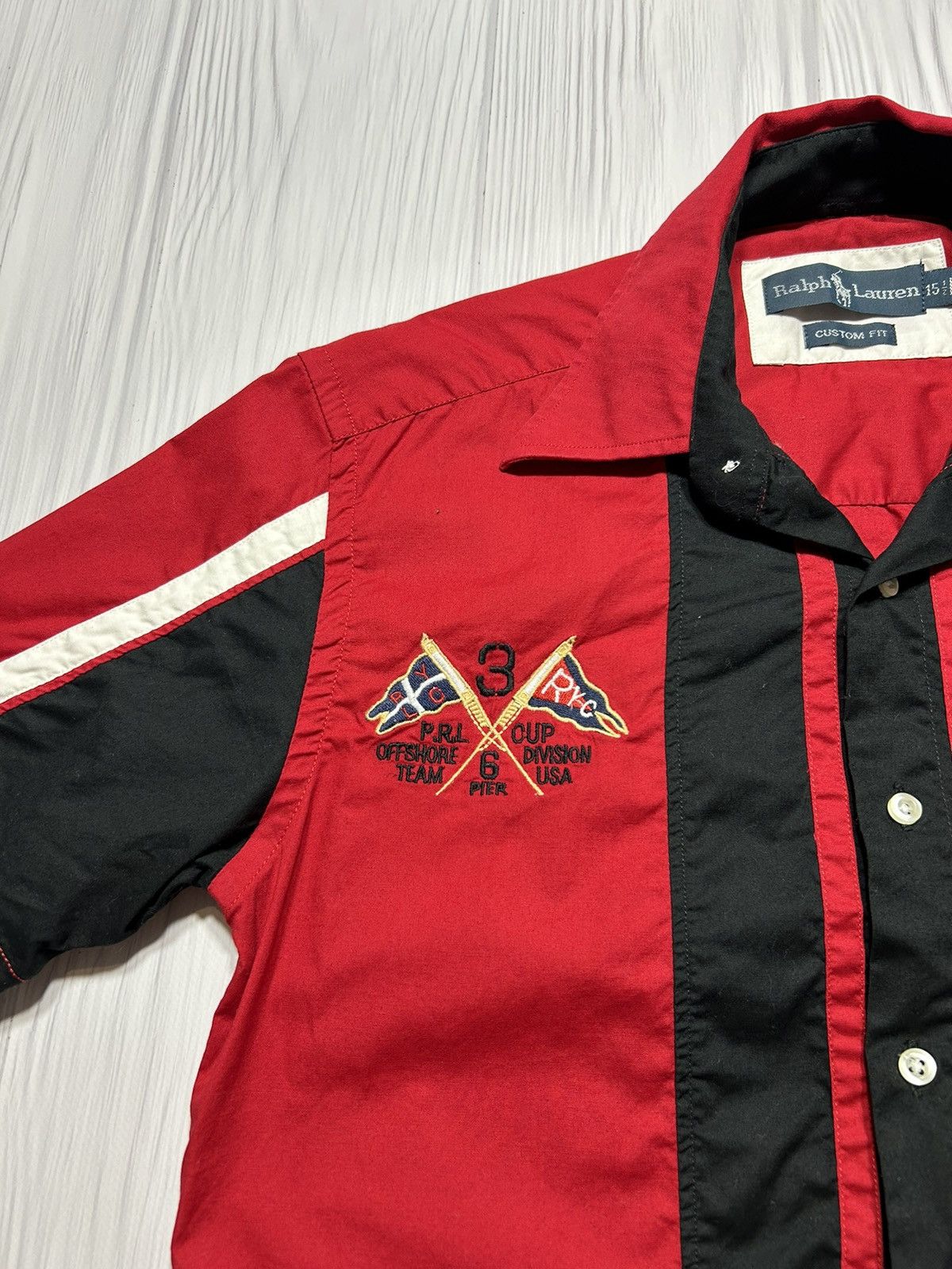 Polo Ralph Lauren Young M Ralph Lauren Team 3 USA Shirt Polo Size US M / EU 48-50 / 2 - 5 Thumbnail