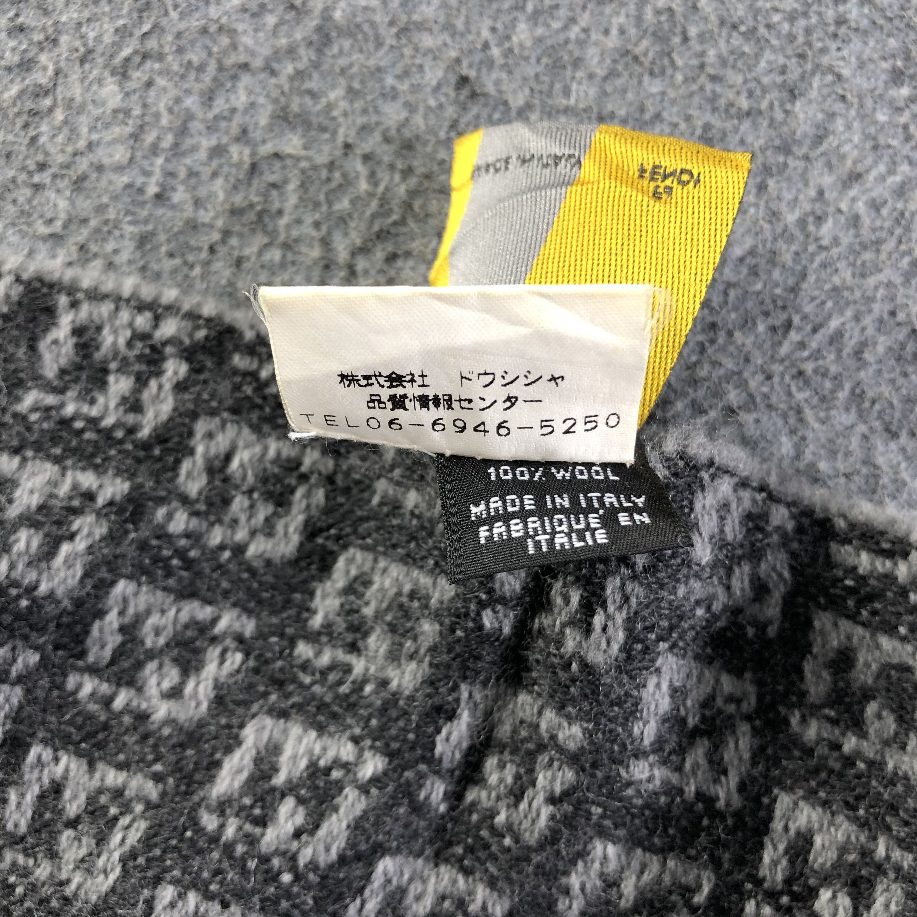 Fendi Fendi Scarf / Muffler / Neckwear P034 Size ONE SIZE - 7 Thumbnail