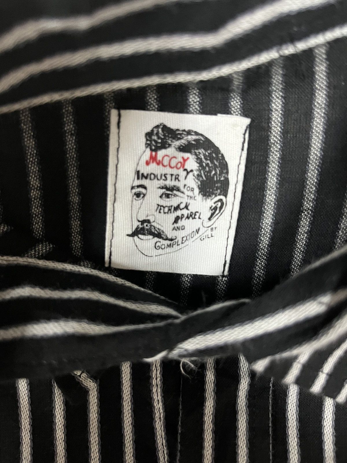 Japanese Brand Mccoy shirt bu gill Size US XL / EU 56 / 4 - 13 Thumbnail