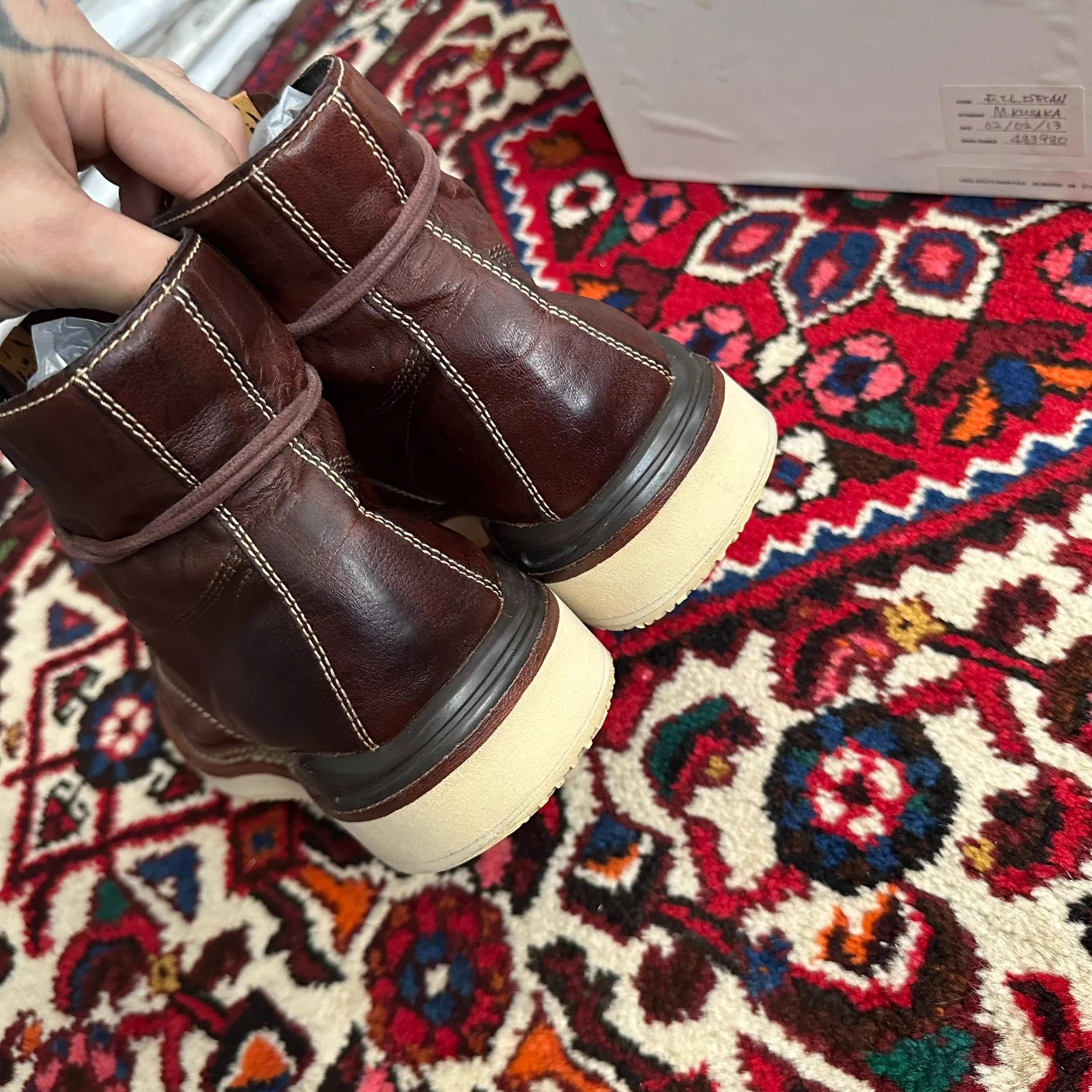 Visvim visvim 12aw Virgil boots US9 Size US 9 / EU 42 - 4 Thumbnail