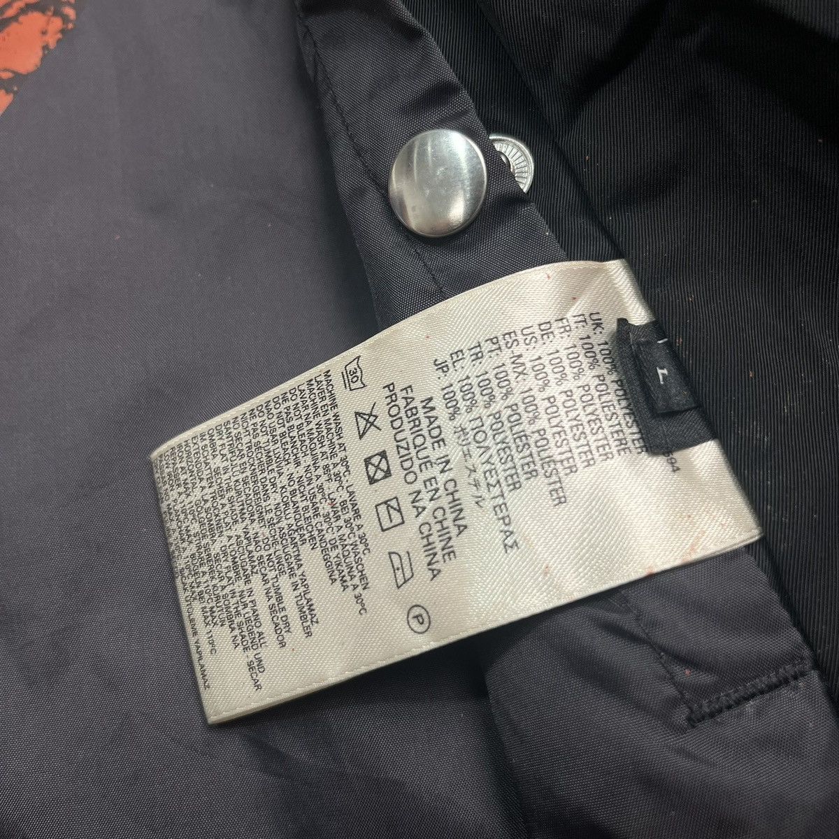 Diesel Diesel Y2K bikers caferacer jacket Size US L / EU 52-54 / 3 - 7 Thumbnail