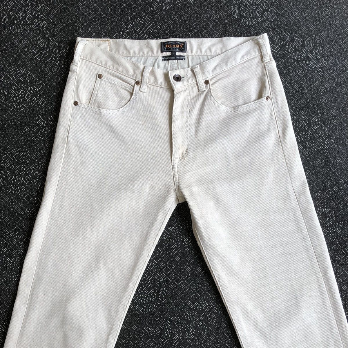Beams Plus BEAMS PLUS stretched jeans Size US 32 / EU 48 - 3 Thumbnail