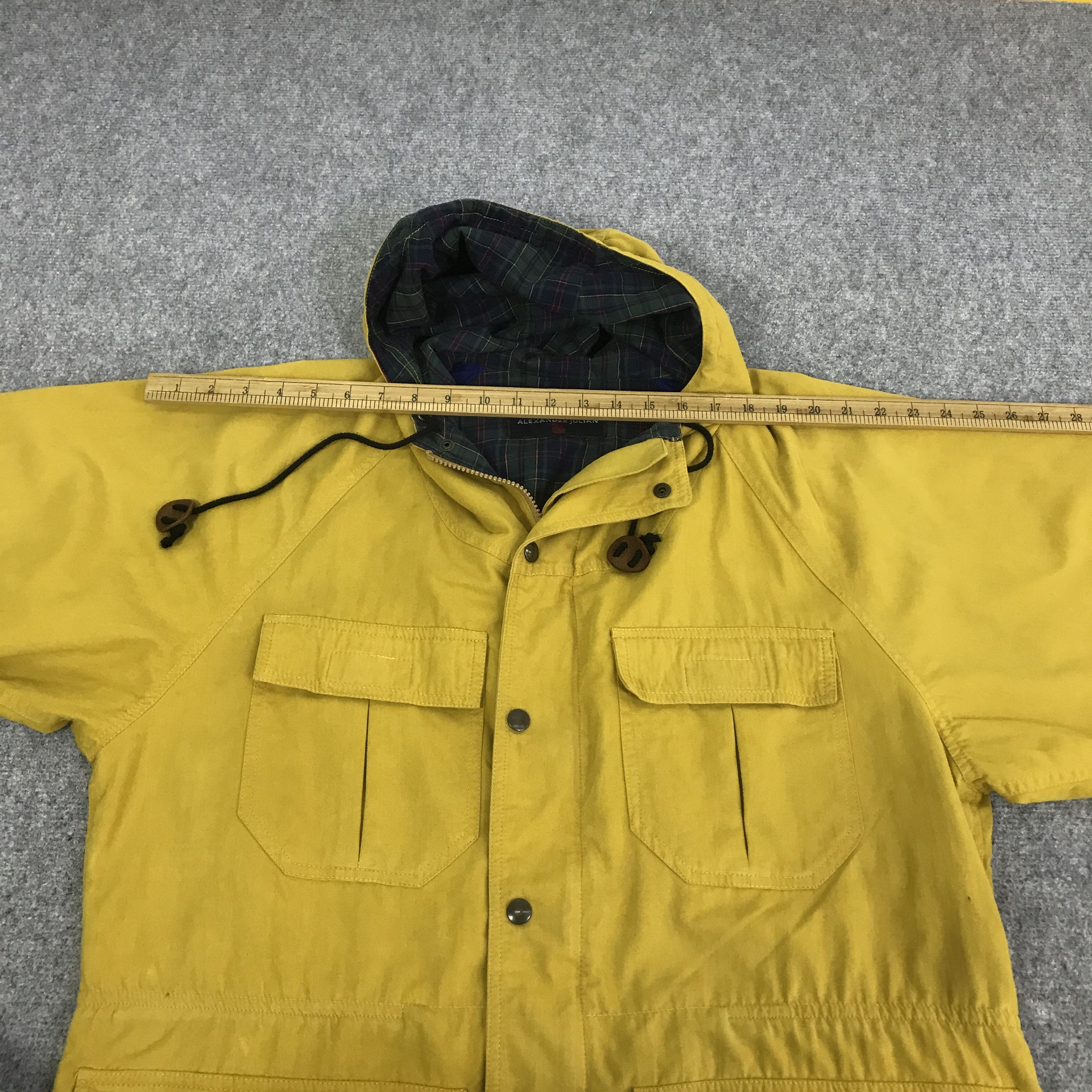 Alexander Julian ALEXANDER JULIAN FLANNEL DESIGN HOODIE JACKET K87B9 Size US L / EU 52-54 / 3 - 4 Thumbnail