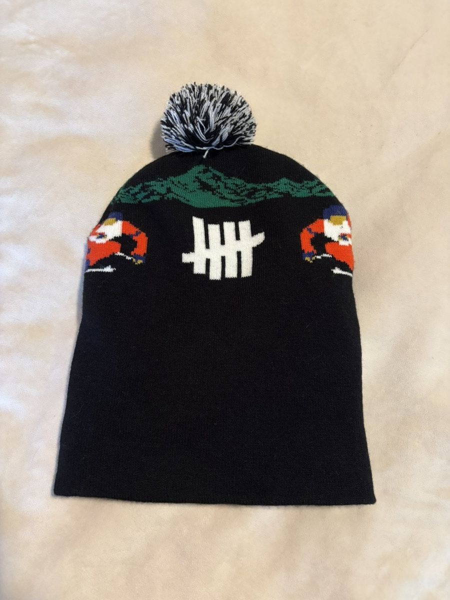 Undefeated Undefeated Slalom Pom-Pom Beanie Size ONE SIZE - 4 Thumbnail
