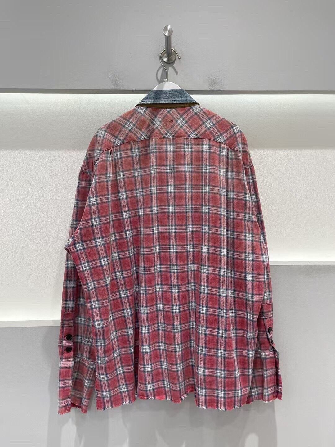 Greg Lauren Greg Lauren shirt Nextarrow-2501 Size US M / EU 48-50 / 2 - 2 Thumbnail
