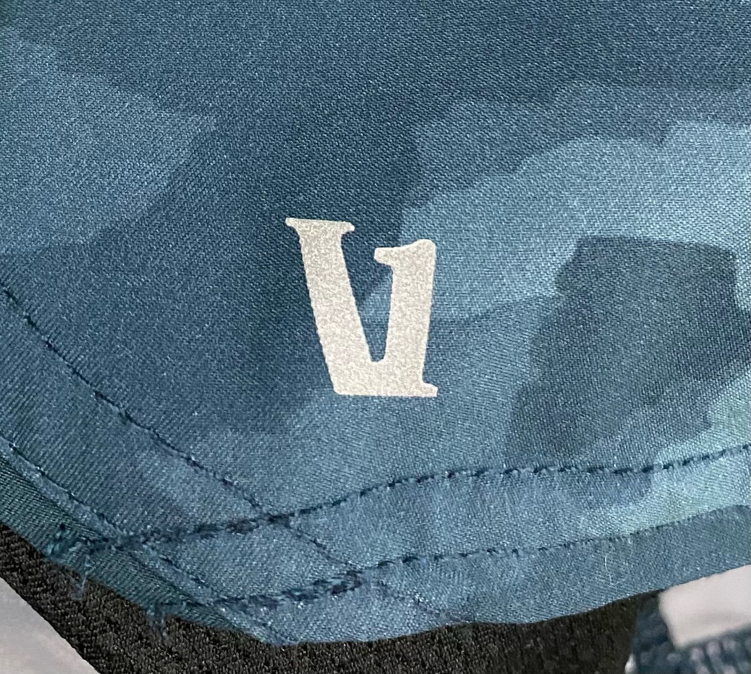 Vuori Vuori Clementine Blue Camo Camouflage Lined Shorts Medium Size 32" / US 10 / IT 46 - 7 Thumbnail