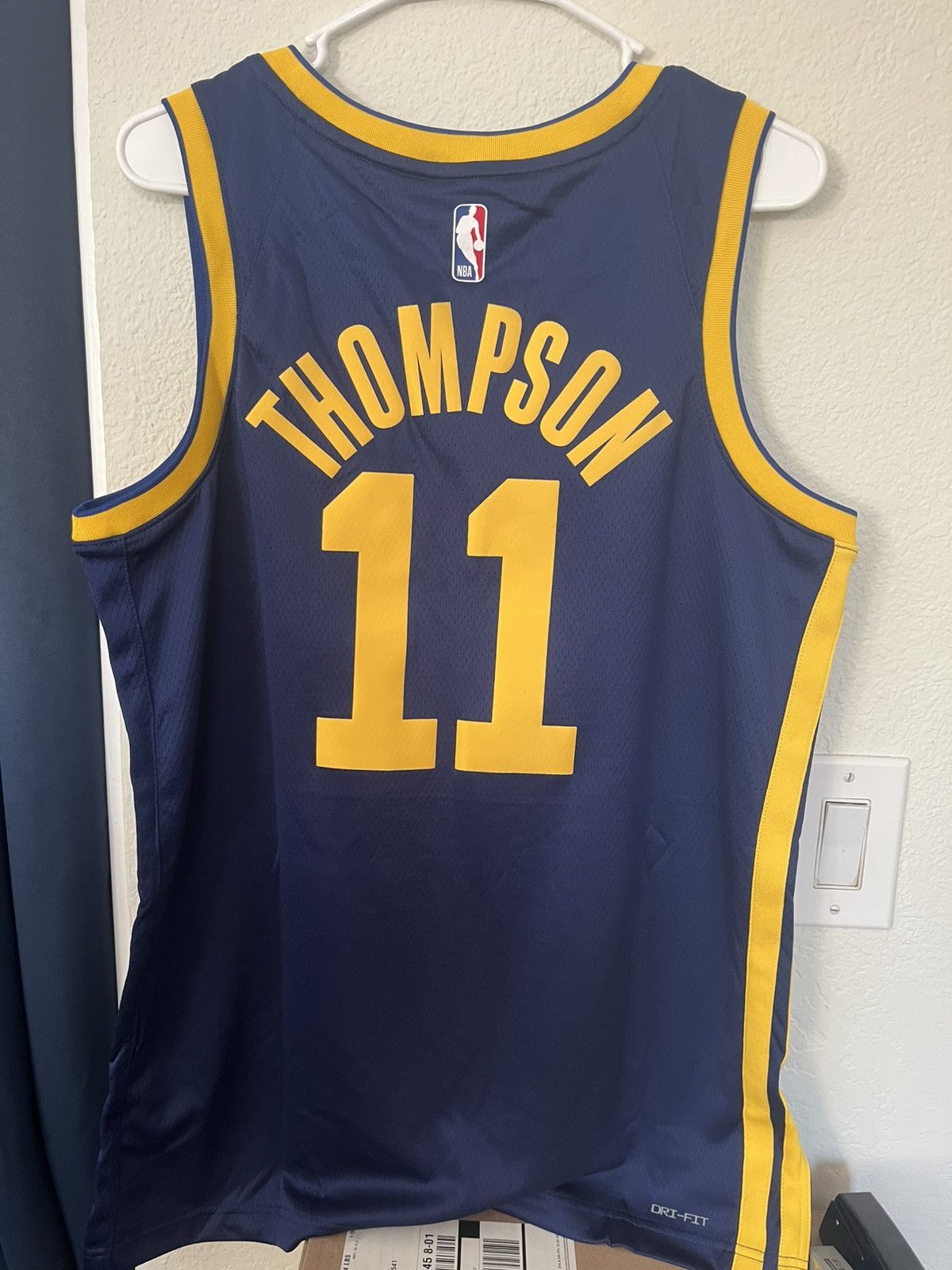 Jordan Brand Klay Thompson Golden State Warriors Jersey Nike Jordan NBA Size US M / EU 48-50 / 2 - 7 Thumbnail