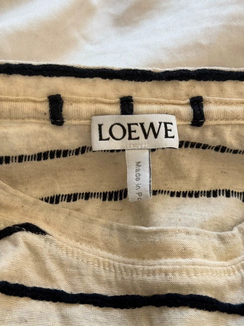 Loewe LOEWE Classic striped T-shirt Size S / US 4 / IT 40 - 7 Thumbnail