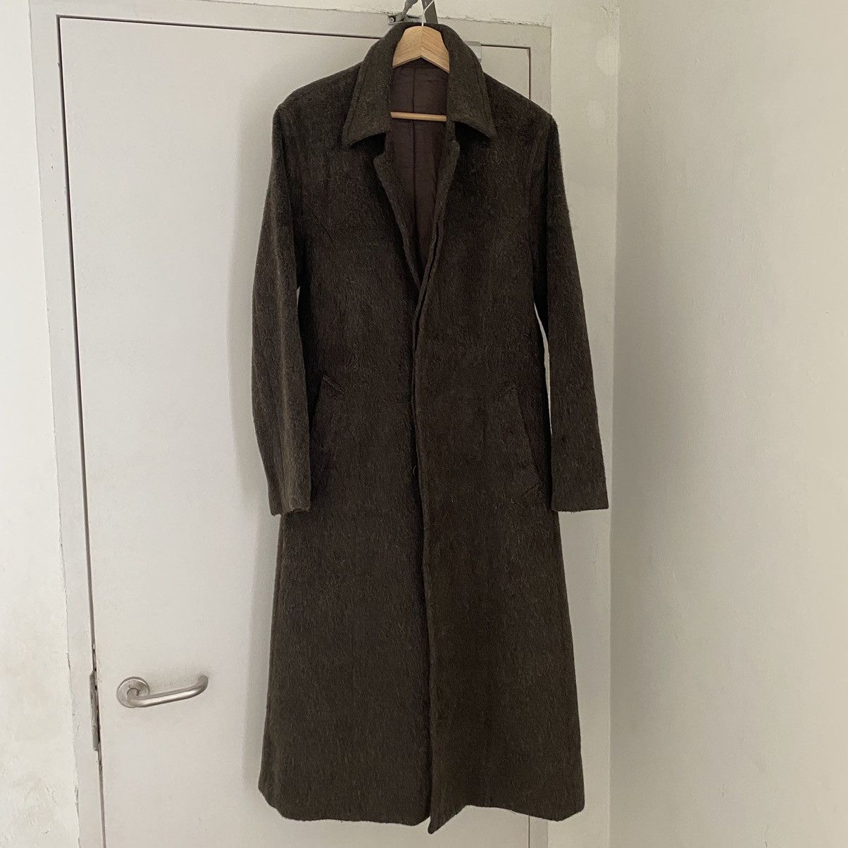 PPFM Vintage PPFM Mohair Overcoat Wool Size US M / EU 48-50 / 2 - 2 Thumbnail