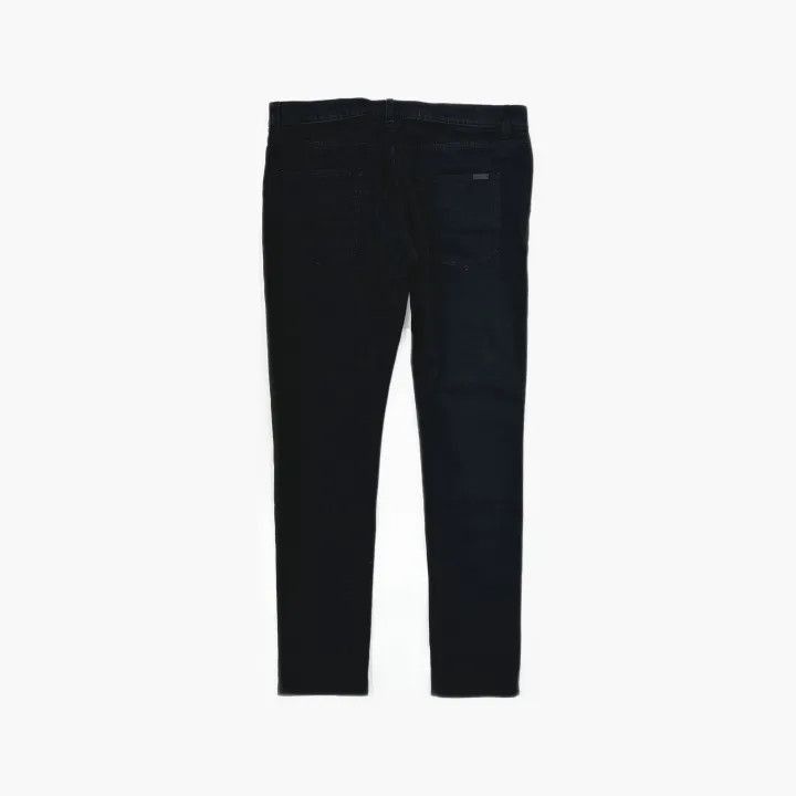 Saint Laurent Paris Saint Laurent Black Skinny Denim Pants for Men-2507 Size US 34 / EU 50 - 2 Thumbnail