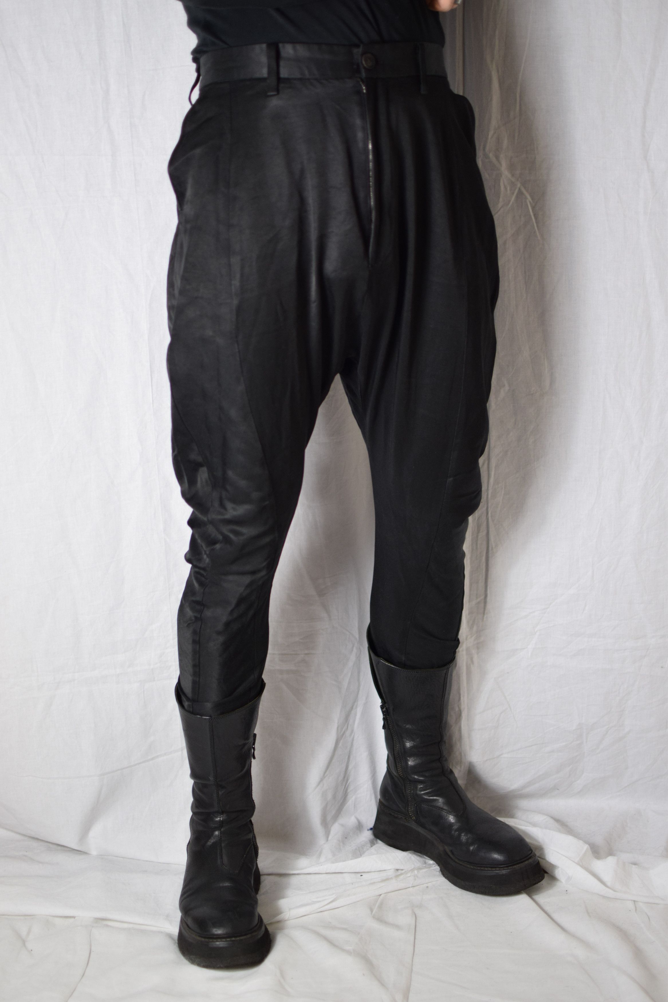 Julius Julius AW10 Goth_ik Sample Twisted Pants - 317PAM28 | Grailed