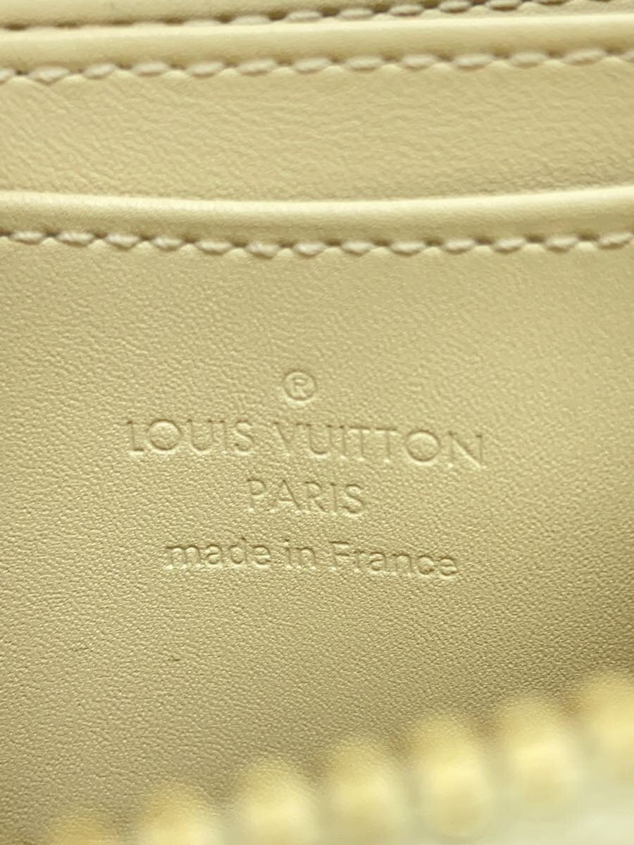 Louis Vuitton Louis Vuitton Monogram Vernis Zippy Coin Purse Enamel White Size ONE SIZE - 3 Thumbnail