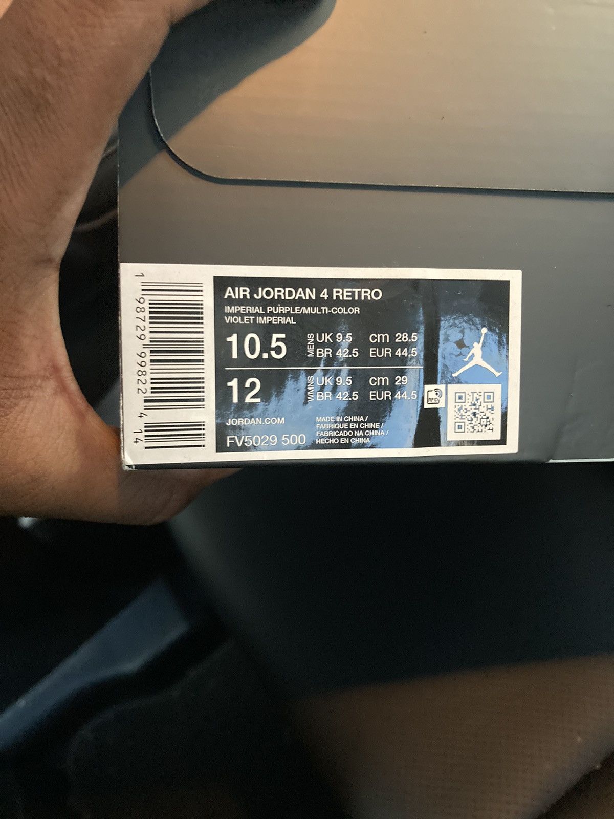 Jordan Brand Jordan 4 laker Size US 10.5 / EU 43-44 - 7 Thumbnail