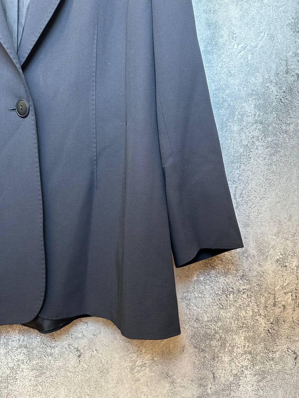 Marina Rinaldi Marina Rinaldi Giacca + Gonna Stretch Jersey Blazer Jacket Size XL / US 12-14 / IT 48-50 - 9 Thumbnail