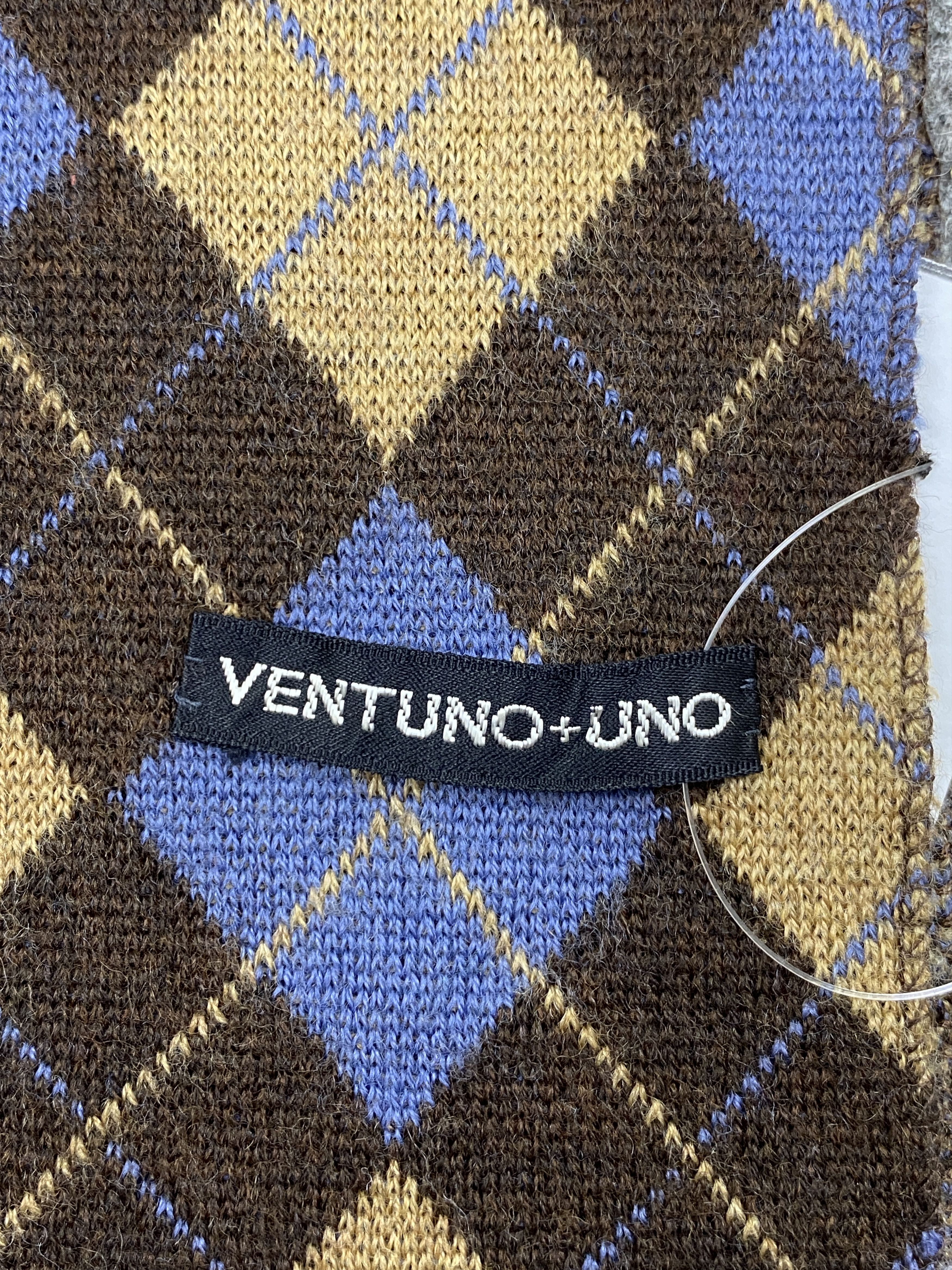 Japanese Brand Ventuno+Uno Scarf / Muffler / Neckwear SC0251 Size ONE SIZE - 7 Thumbnail